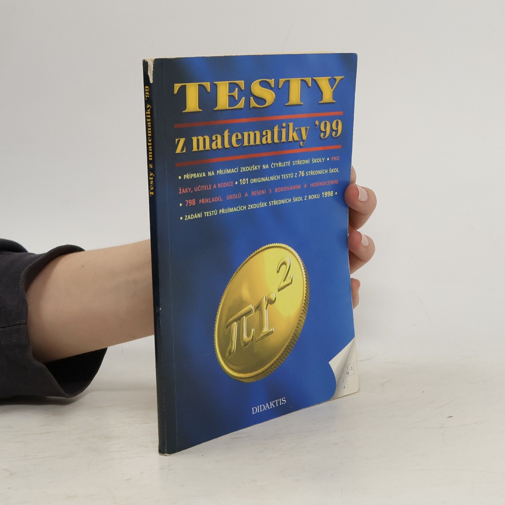 Maria Mikušová Testy z matematiky '99