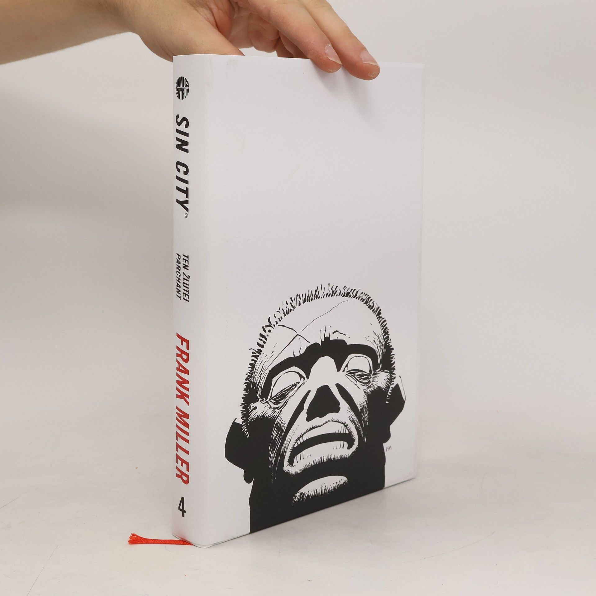 Frank Miller Sin City. Ten žlutej parchant