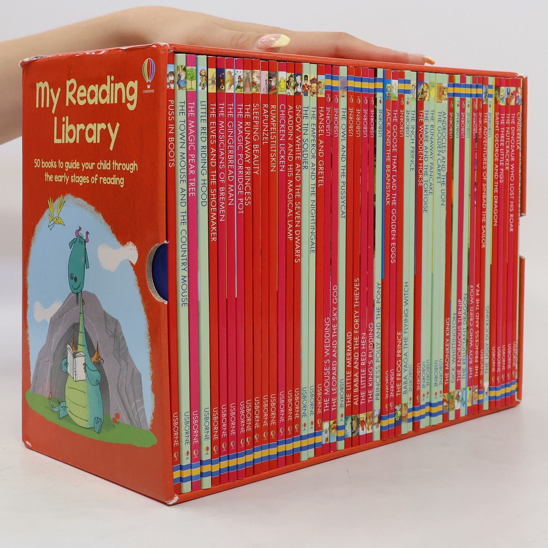 Lesley Sims My Reading Library 1-50
