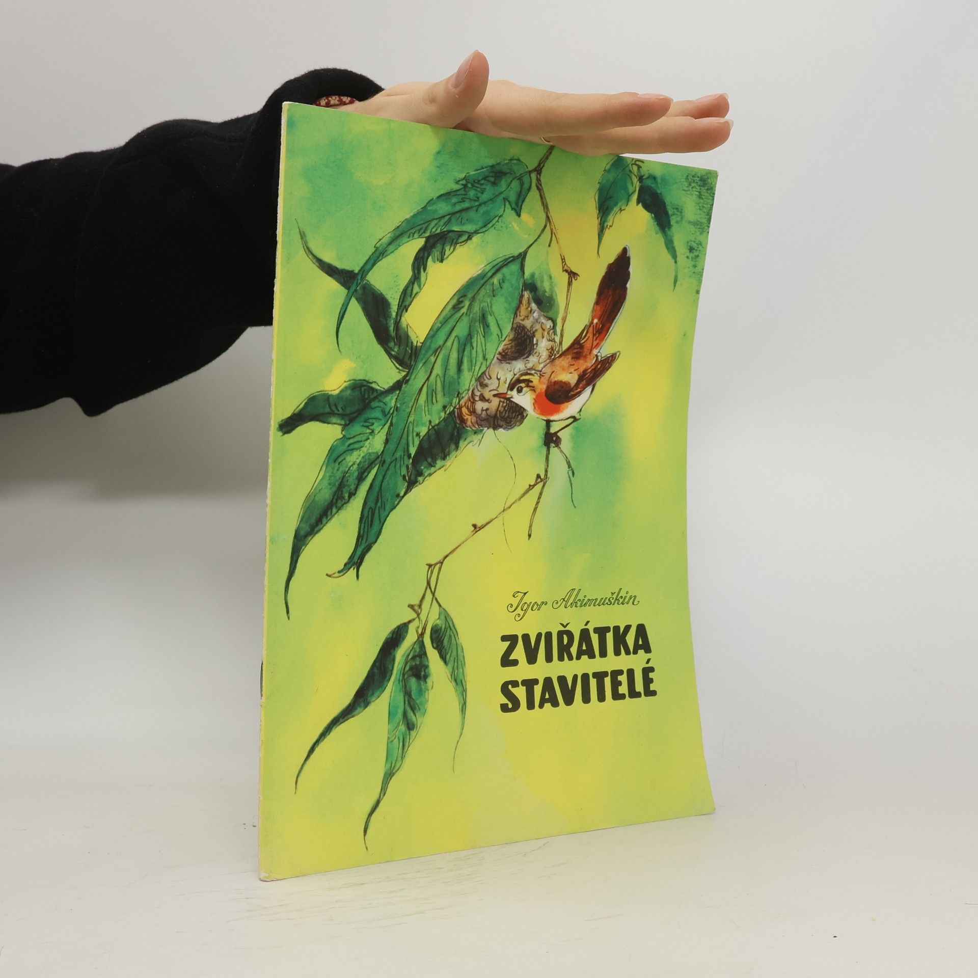 Igor Akimuškin Zvířátka stavitelé
