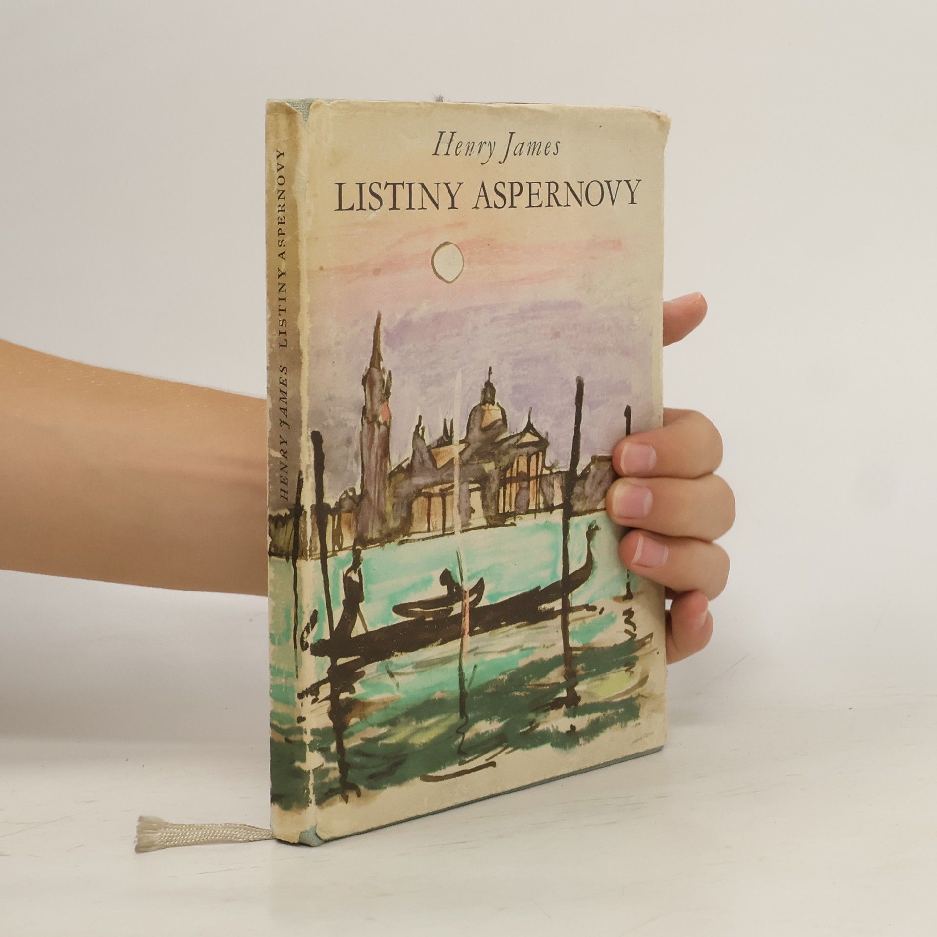 Henry James Listiny Aspernovy