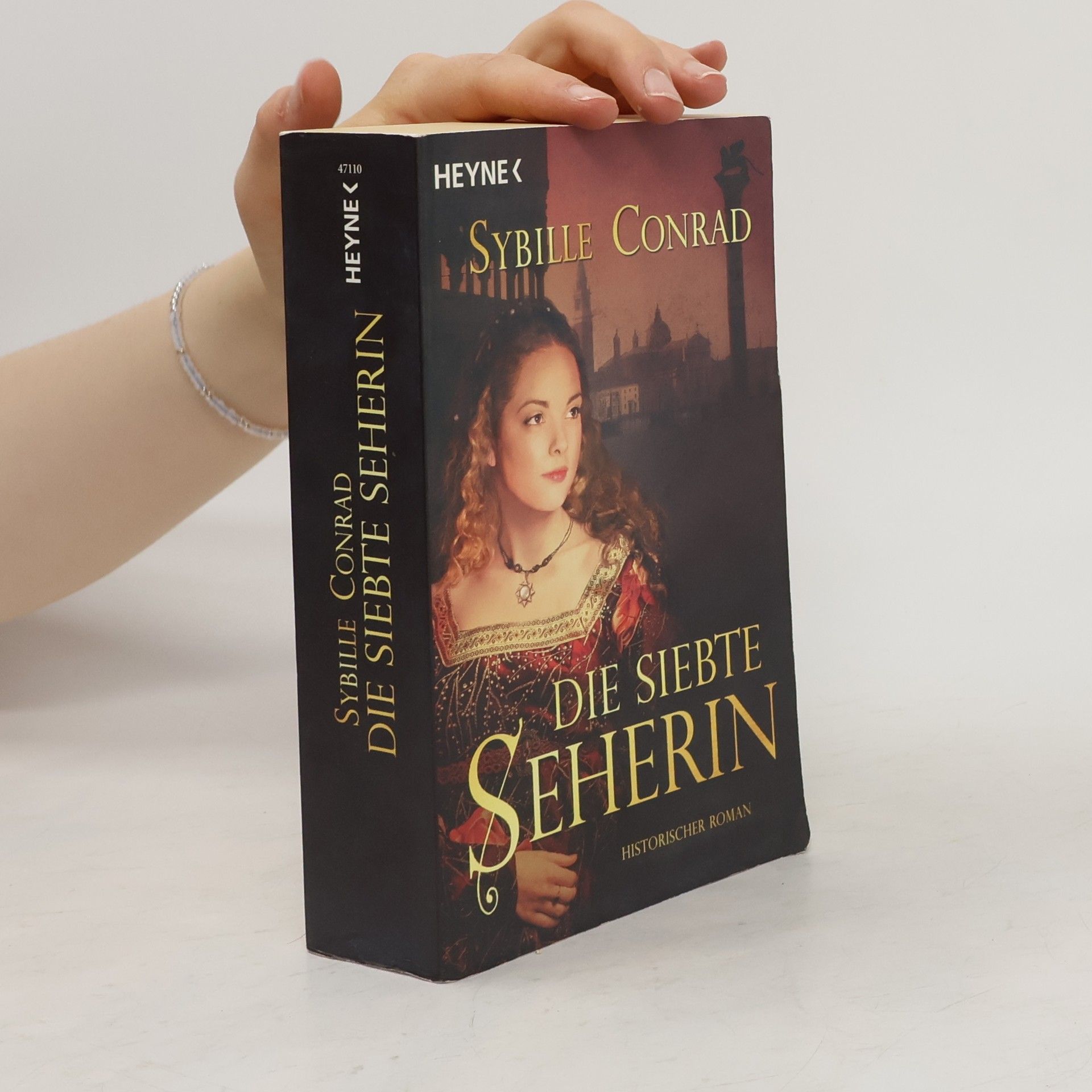 Sybille Conrad Die siebte Seherin