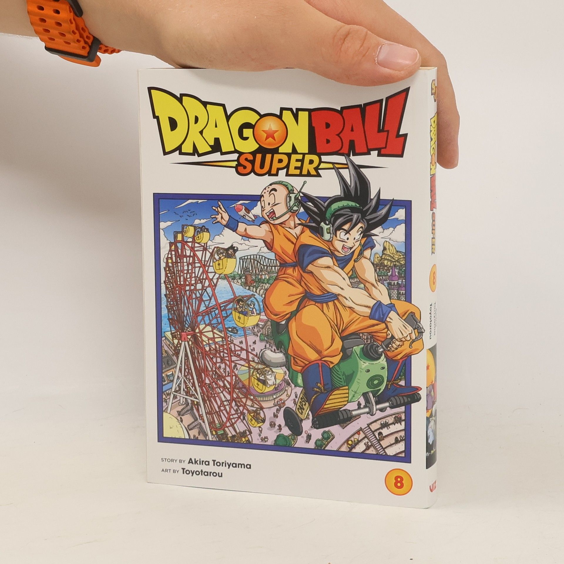 Akira Toriyama Dragon Ball Super, Vol. 8