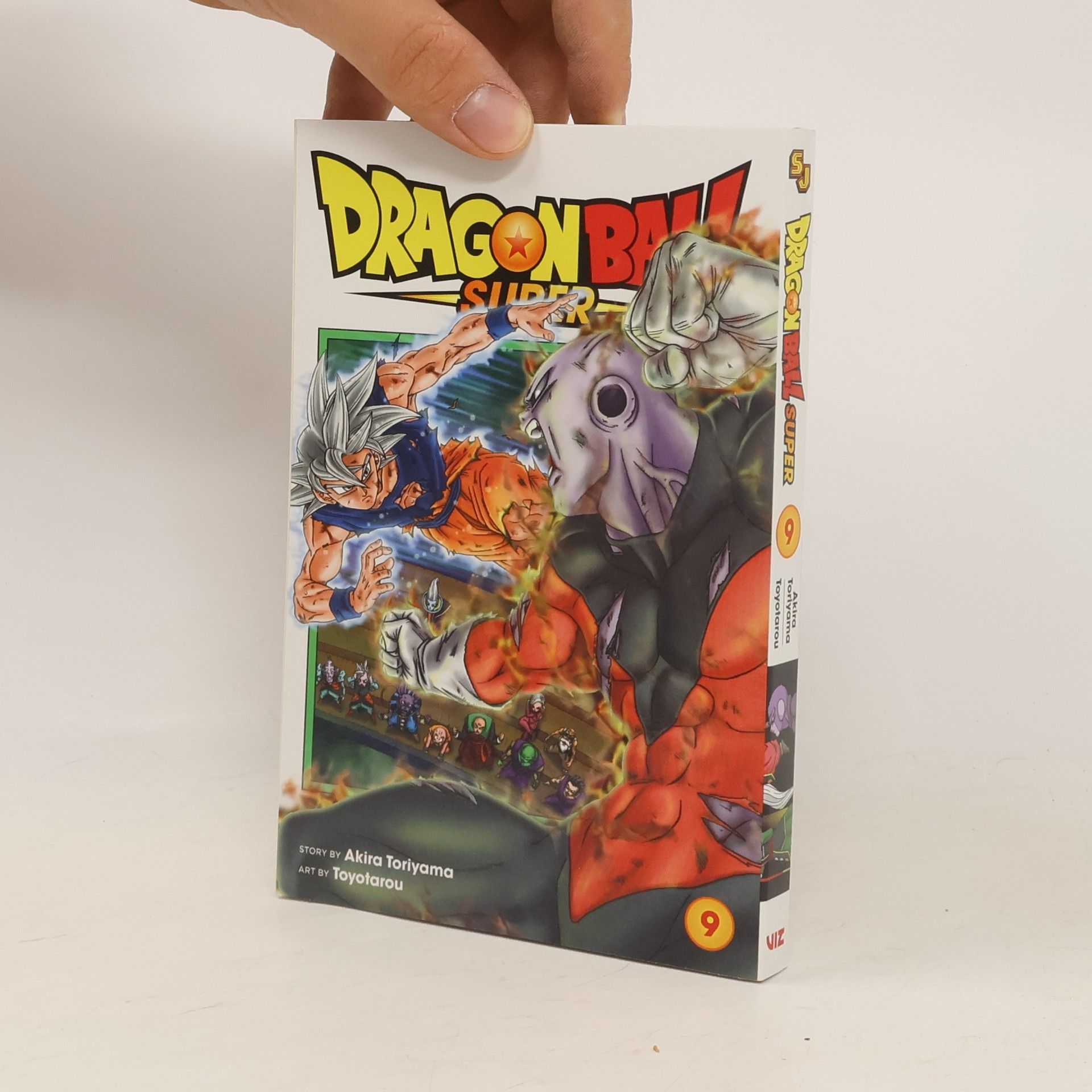 Akira Toriyama Dragon Ball Super 9
