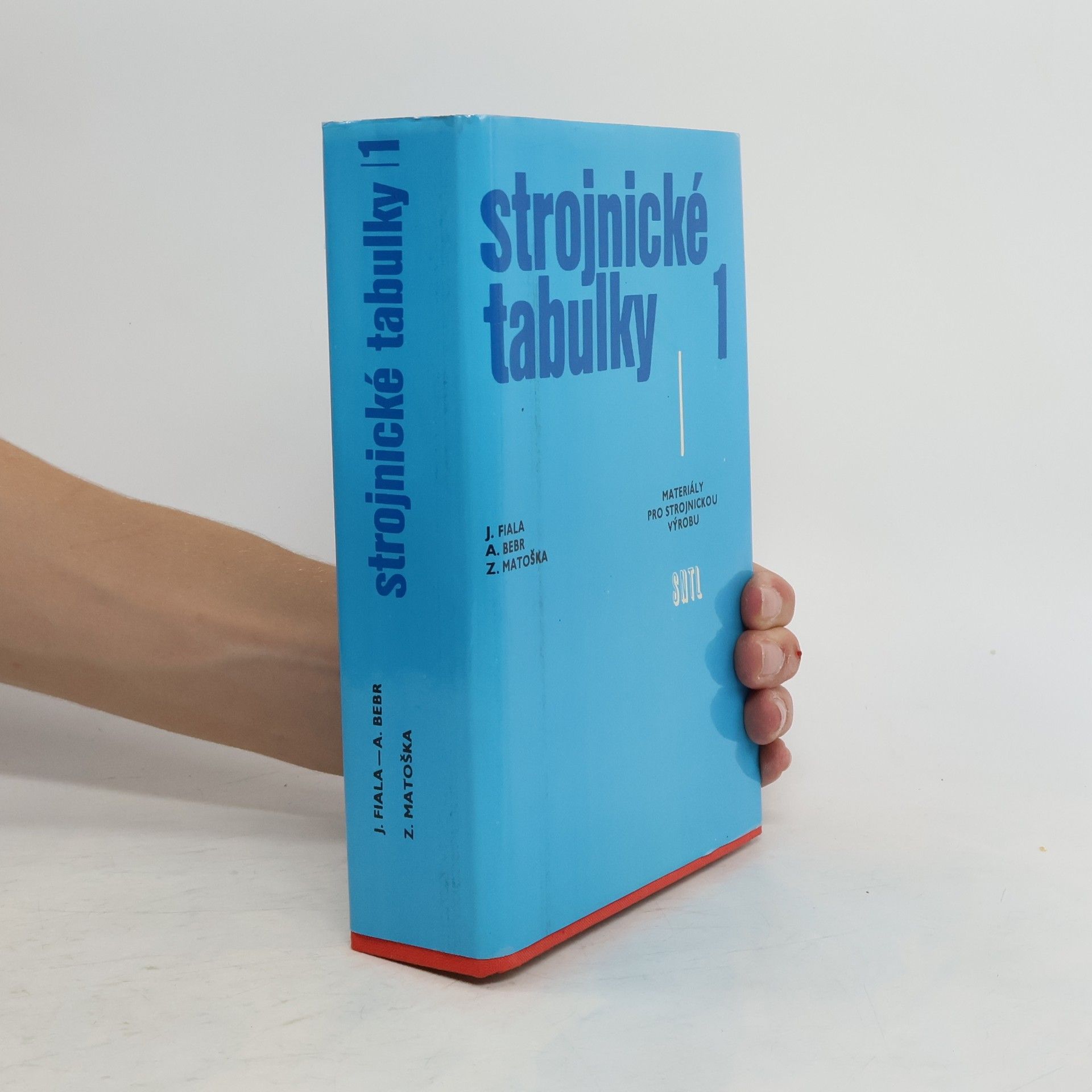 Jaromír Fiala Strojnické tabulky 1