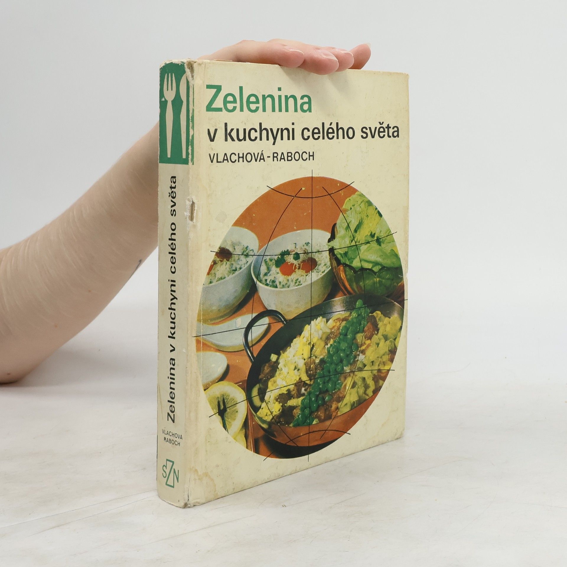 Libuše Vlachová Zelenina v kuchyni celého světa