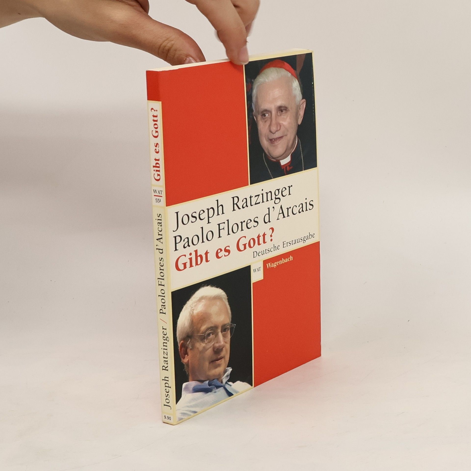 Paolo Flores d'Arcais Gibt es Gott?