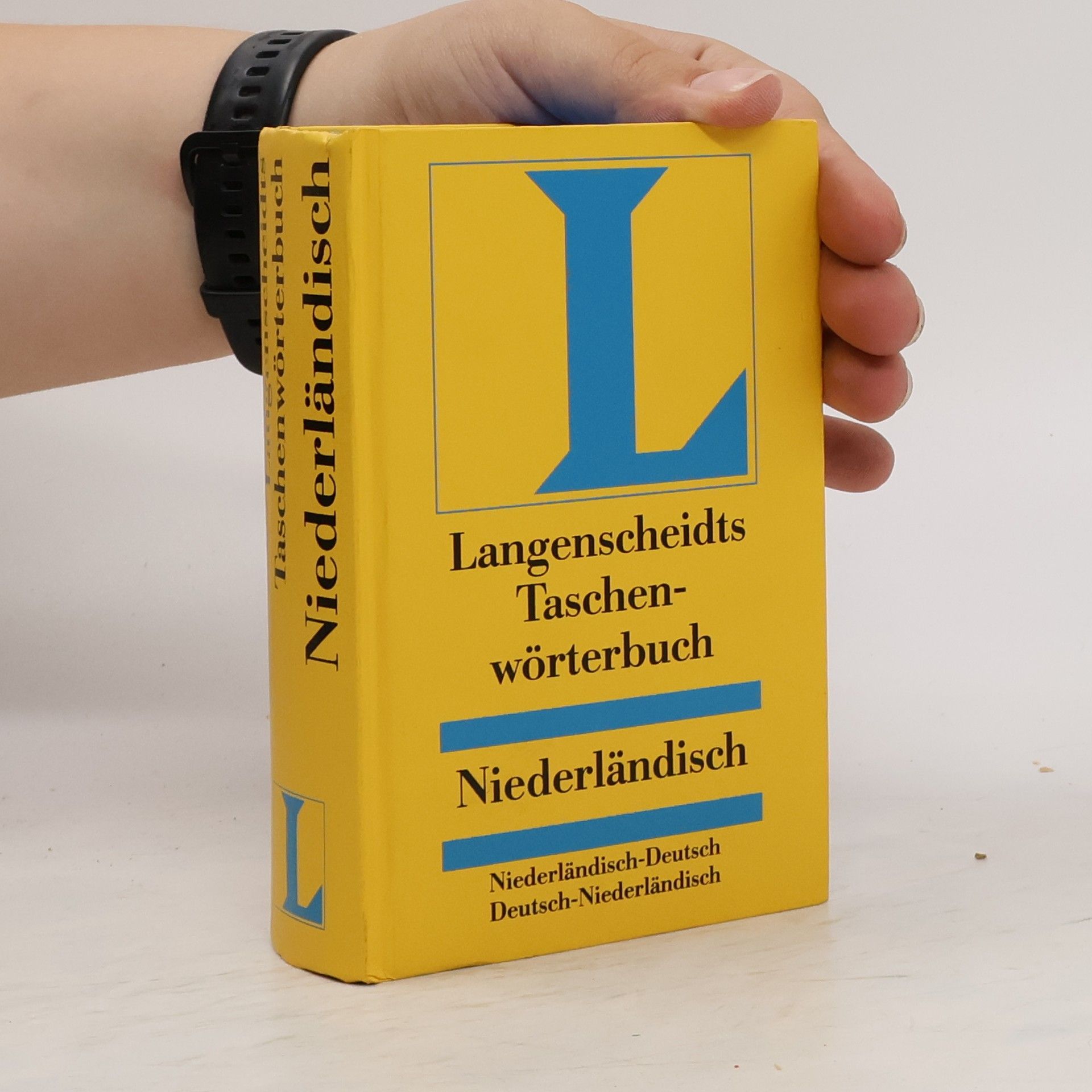 Frans Beersmans Langenscheidt Taschenwörterbuch Niederländisch