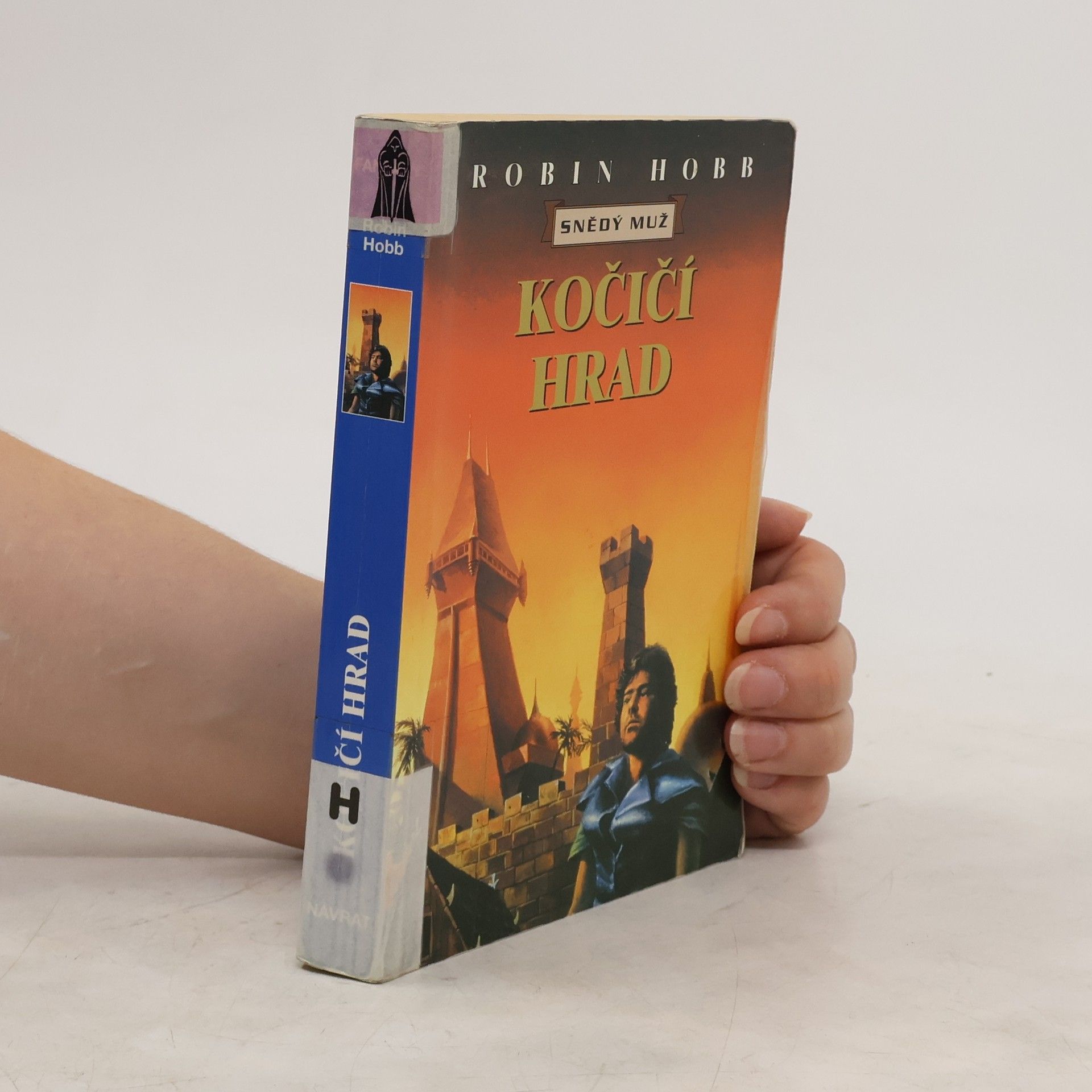 Robin Hobb Kočičí hrad. Snědý muž. Druhý díl