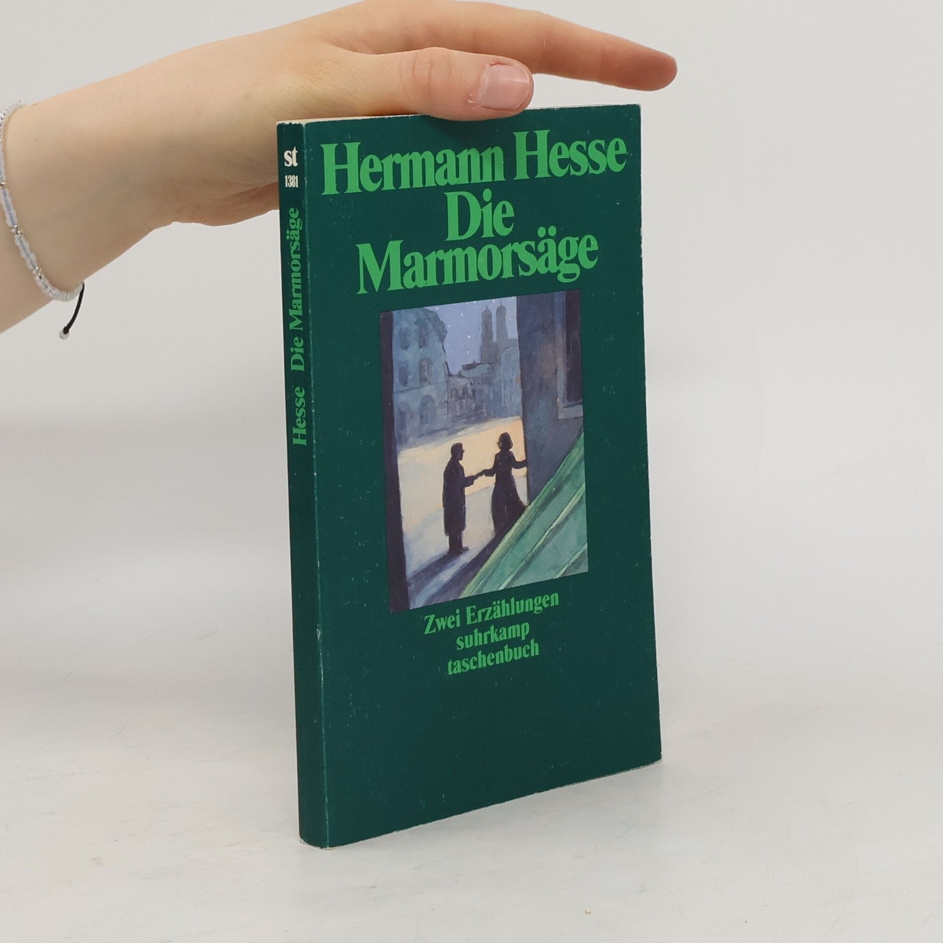 Hermann Hesse Die Marmorsäge