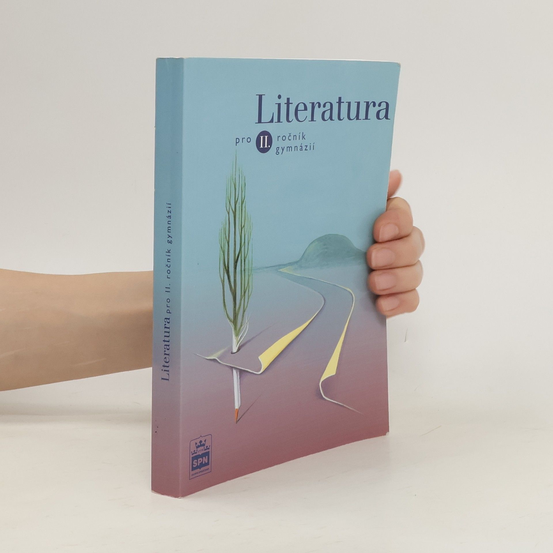 Josef Soukal Literatura pro II. ročník gymnázií