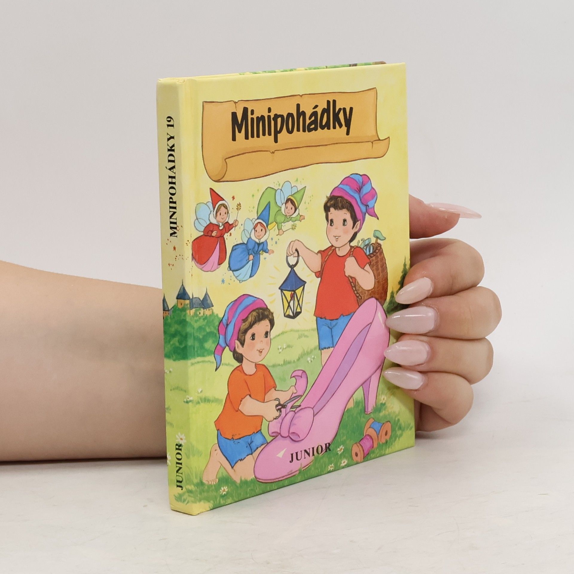 Jacques ThomasBilstein Minipohádky 19