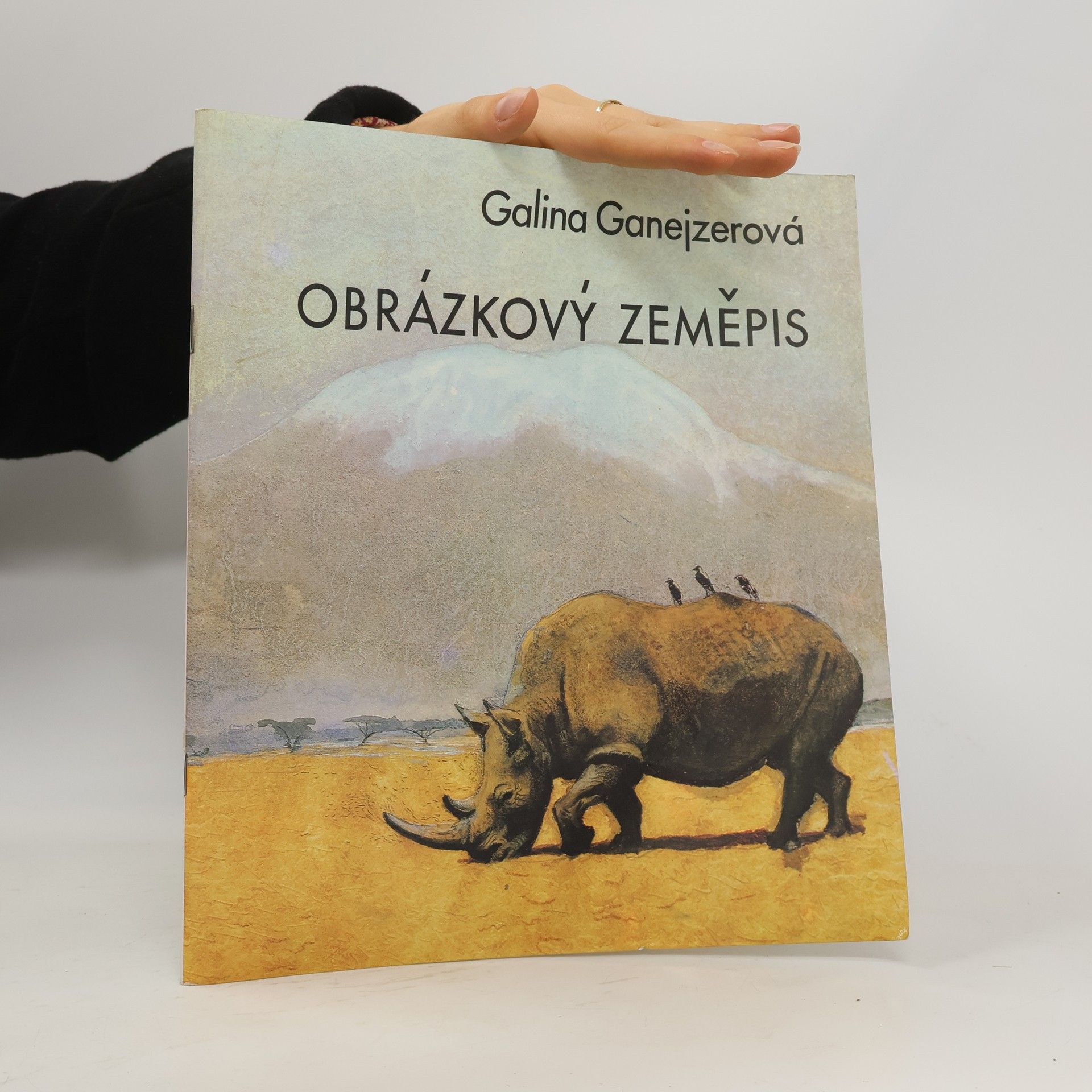 Galina Ganejzerová Obrázkový zeměpis