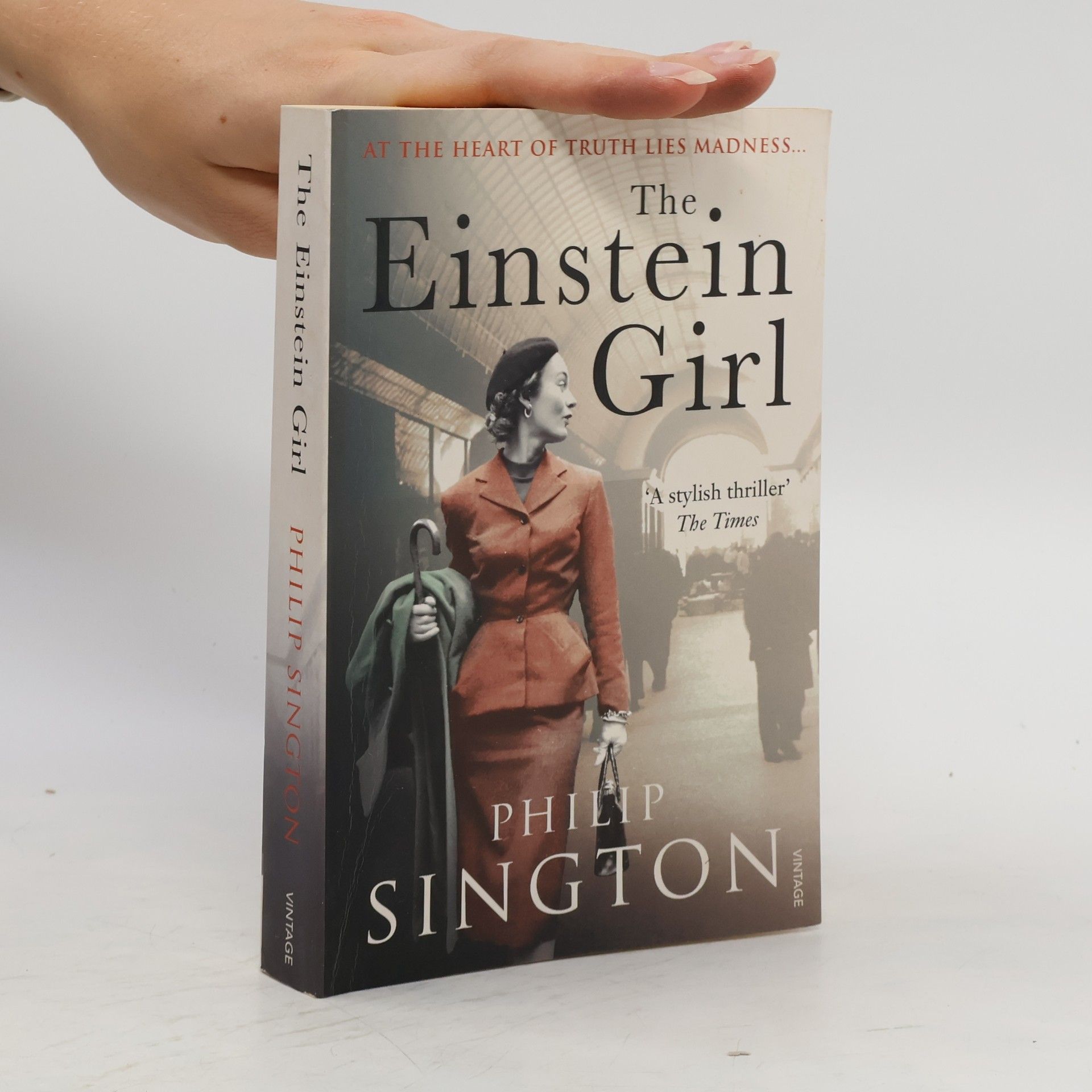 Philip Sington The Einstein girl
