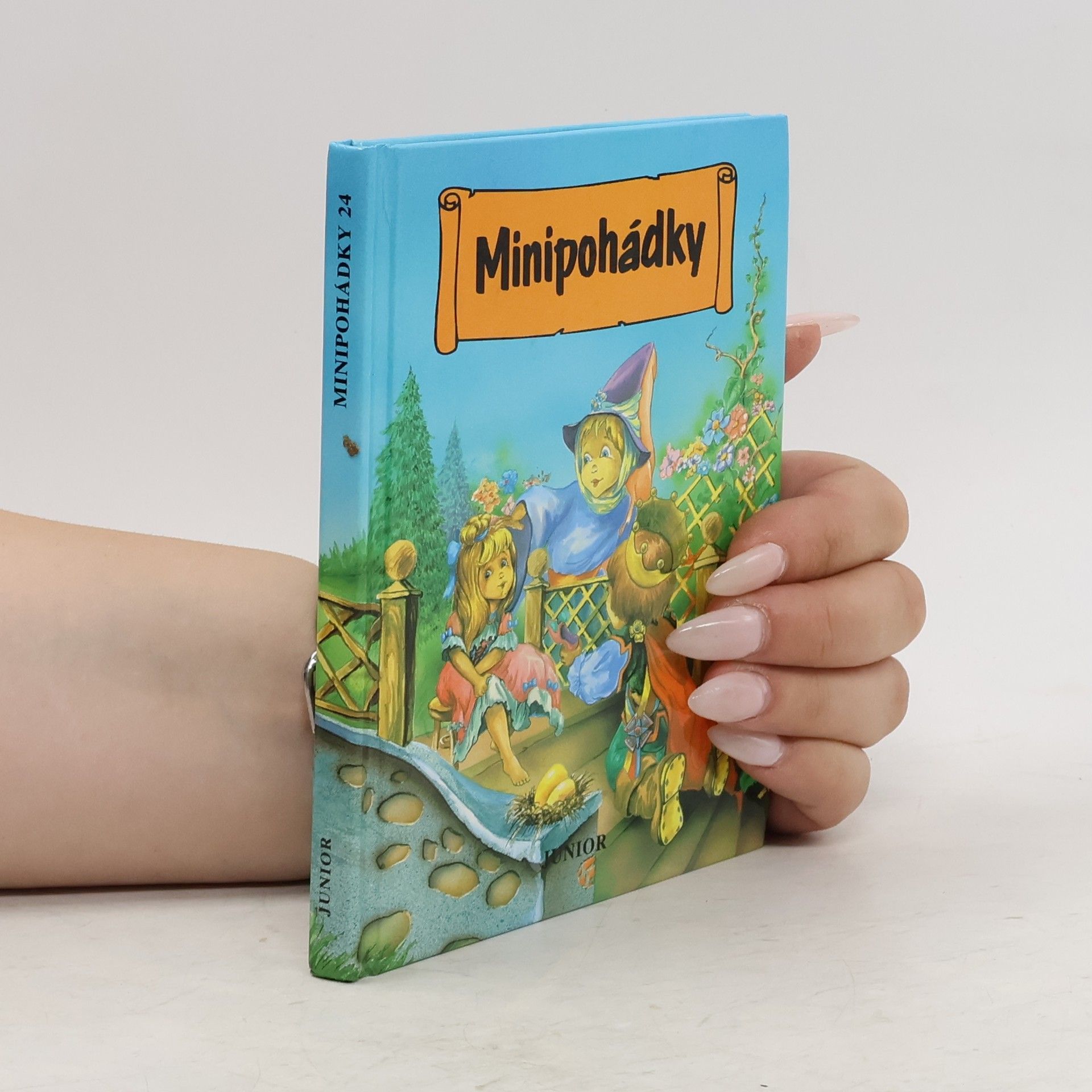 Jacques ThomasBilstein Minipohádky 24