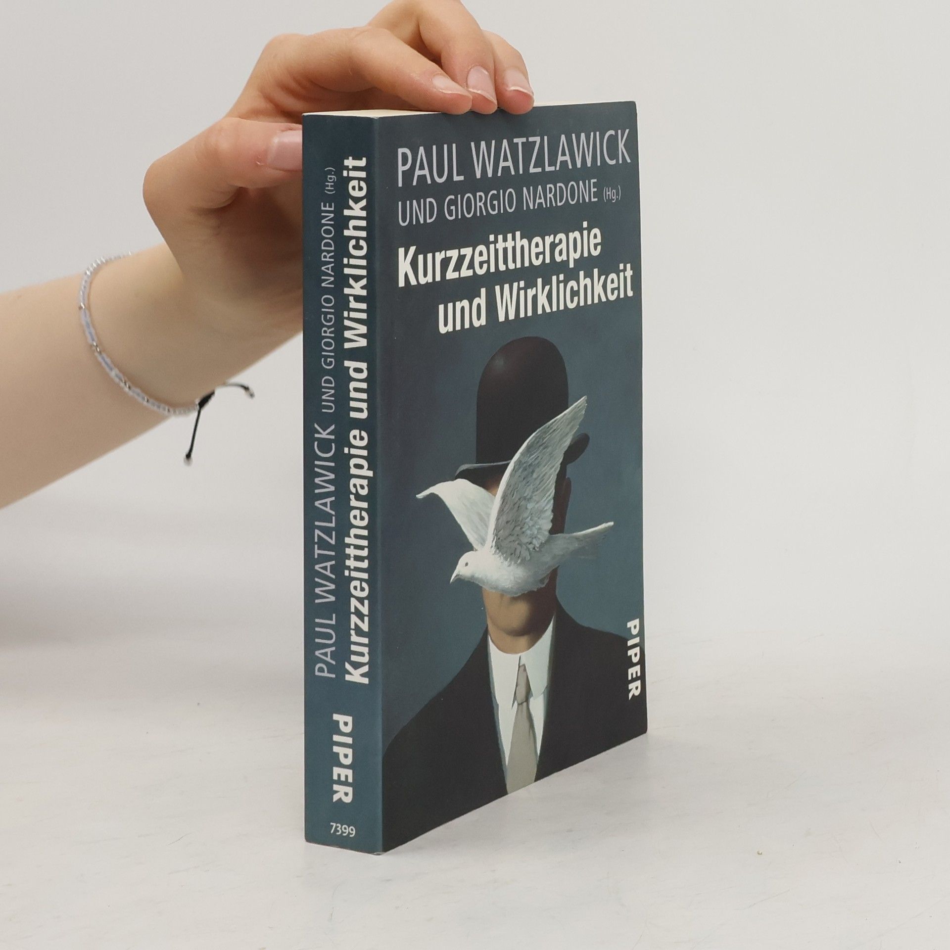 Paul Watzlawick Kurzzeittherapie und Wirklichkeit