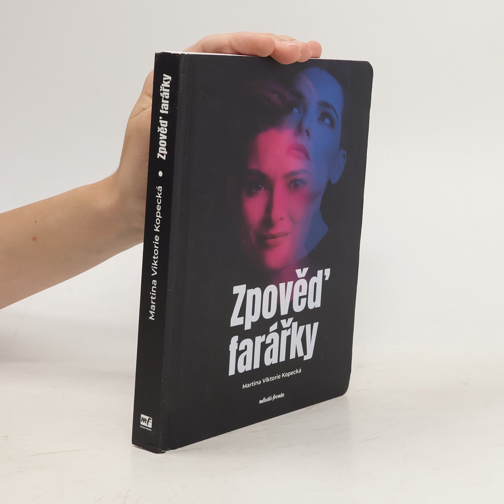 Martina Viktorie Kopecká Zpověď farářky