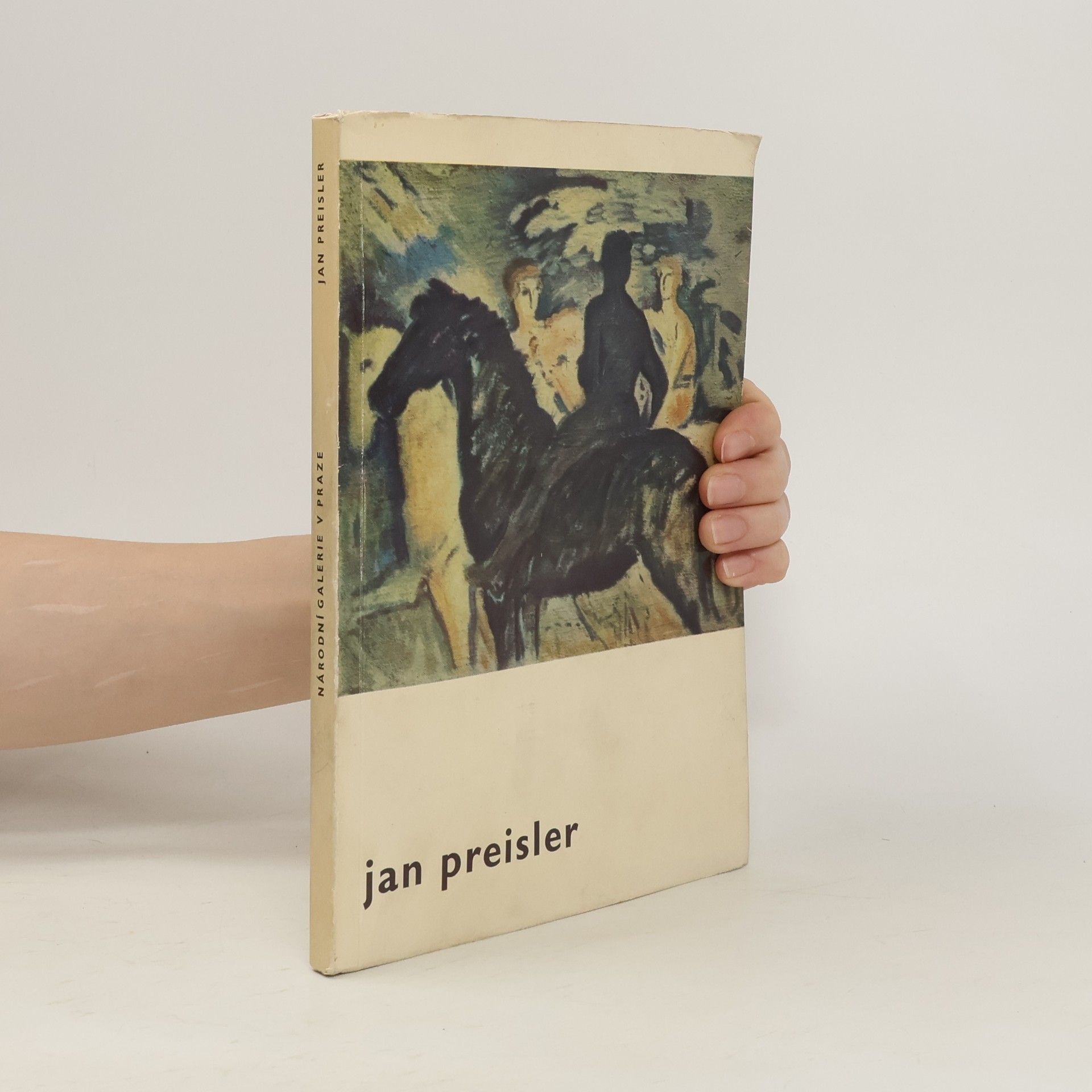 Autores varios Jan Preisler 1872-1918