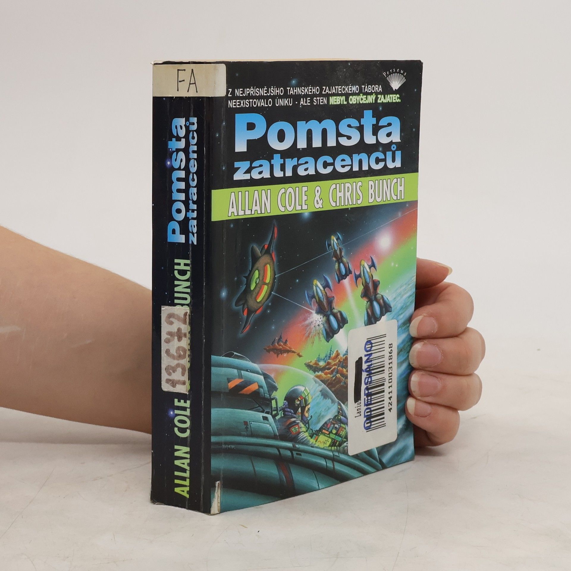 Allan Cole Pomsta zatracenců