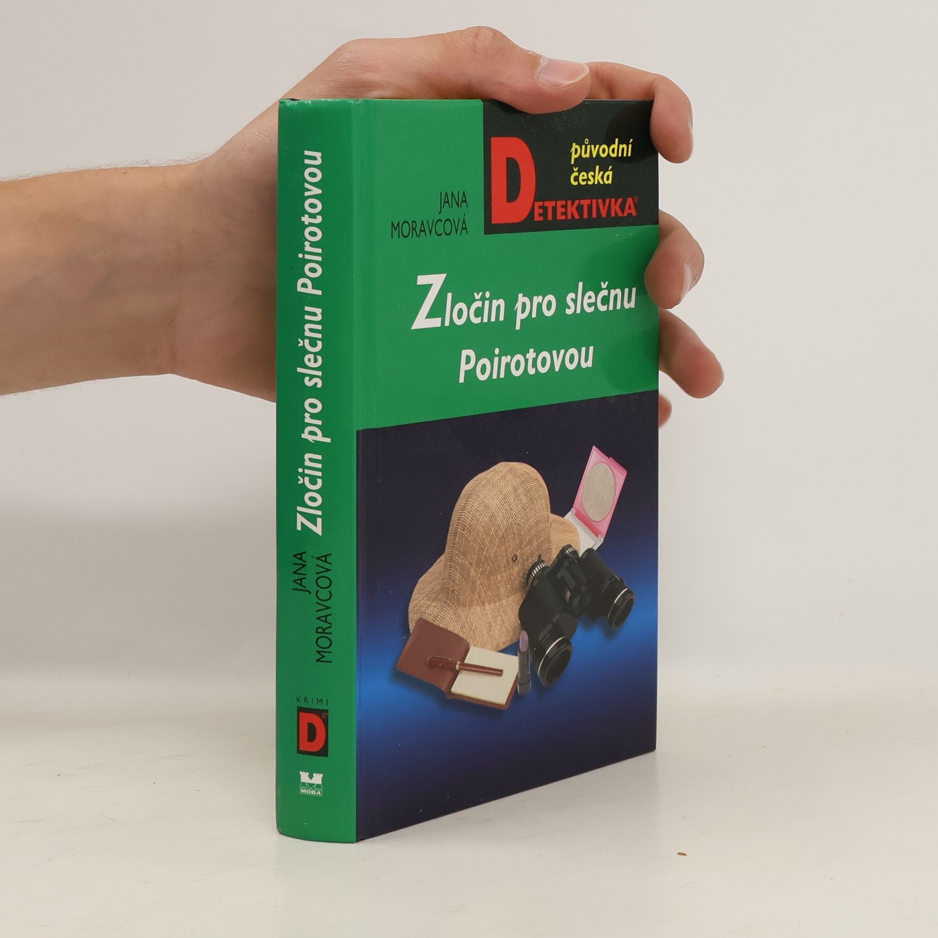 Moravcová Jana Zločin pro slečnu Poirotovou