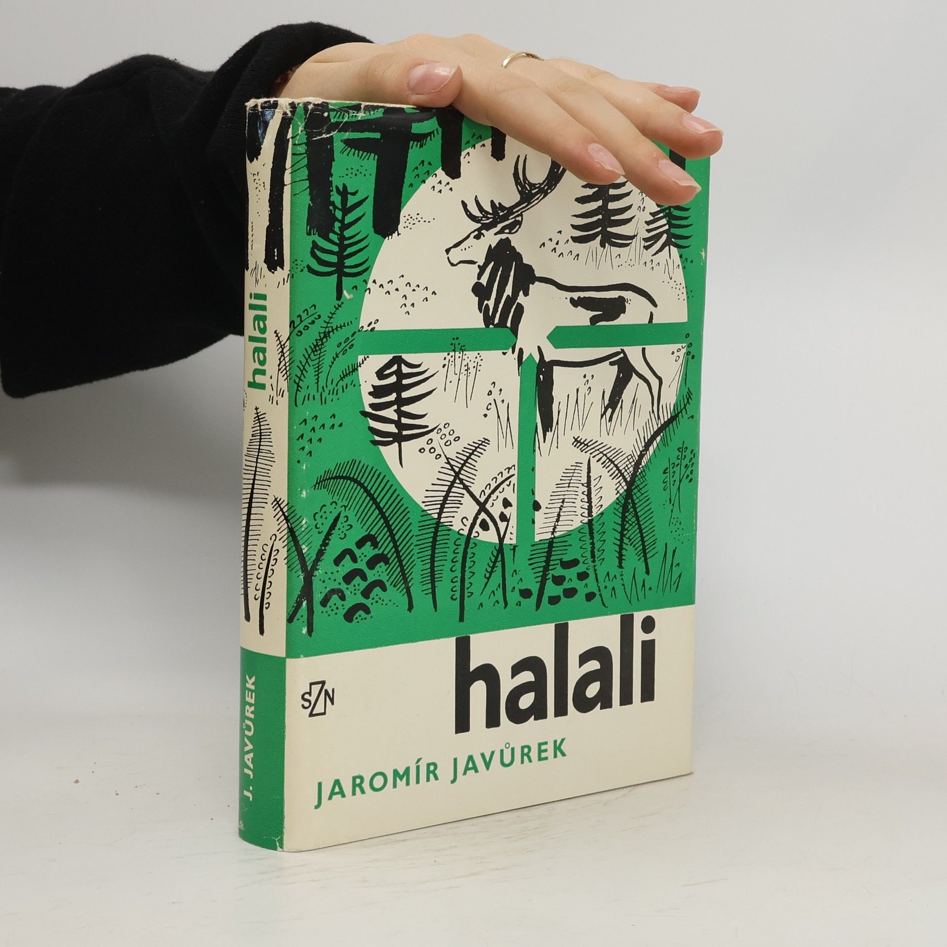 Jaromír Javůrek Halali. Lovecké vzpomínky