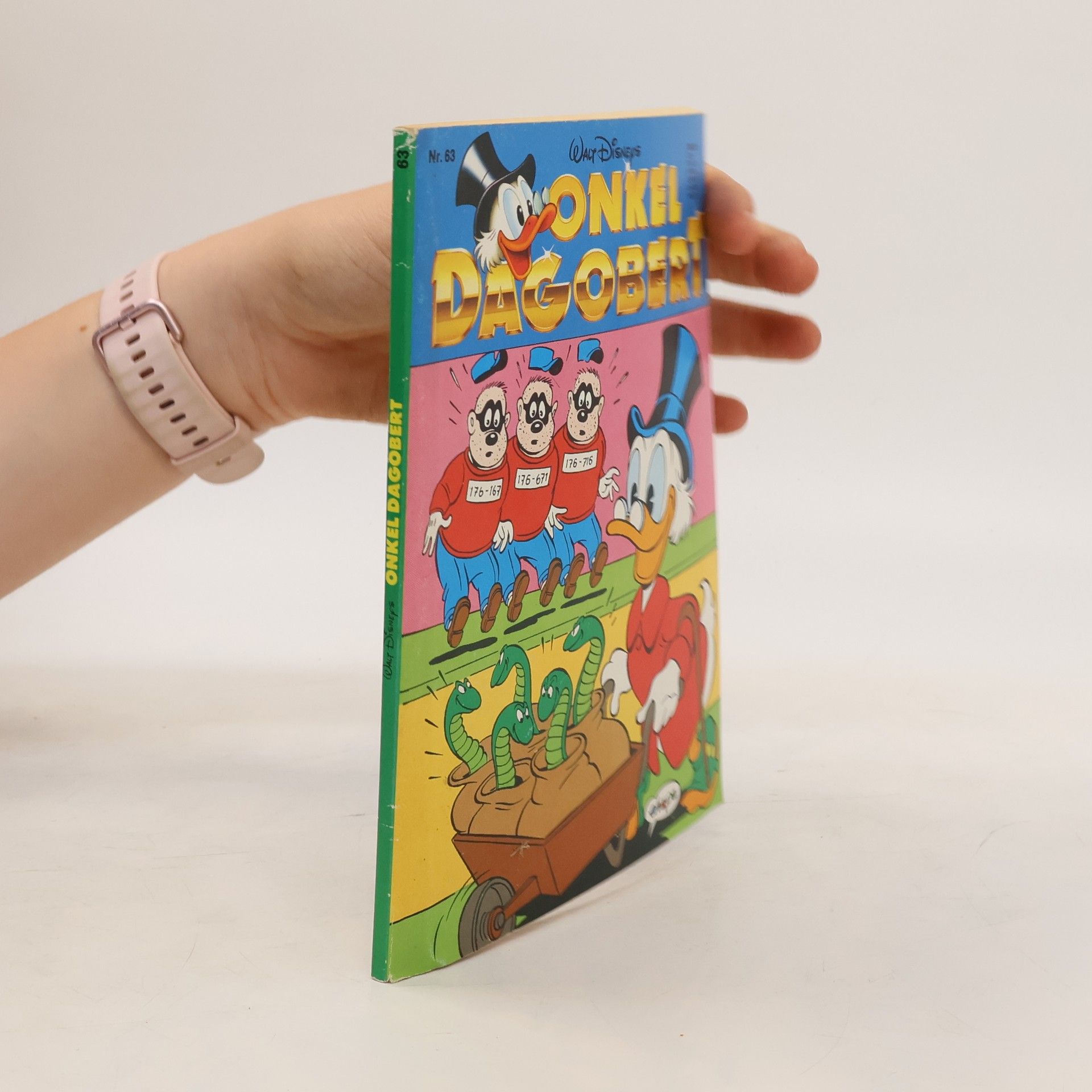 kolektiv Onkel Dagobert Nr. 63