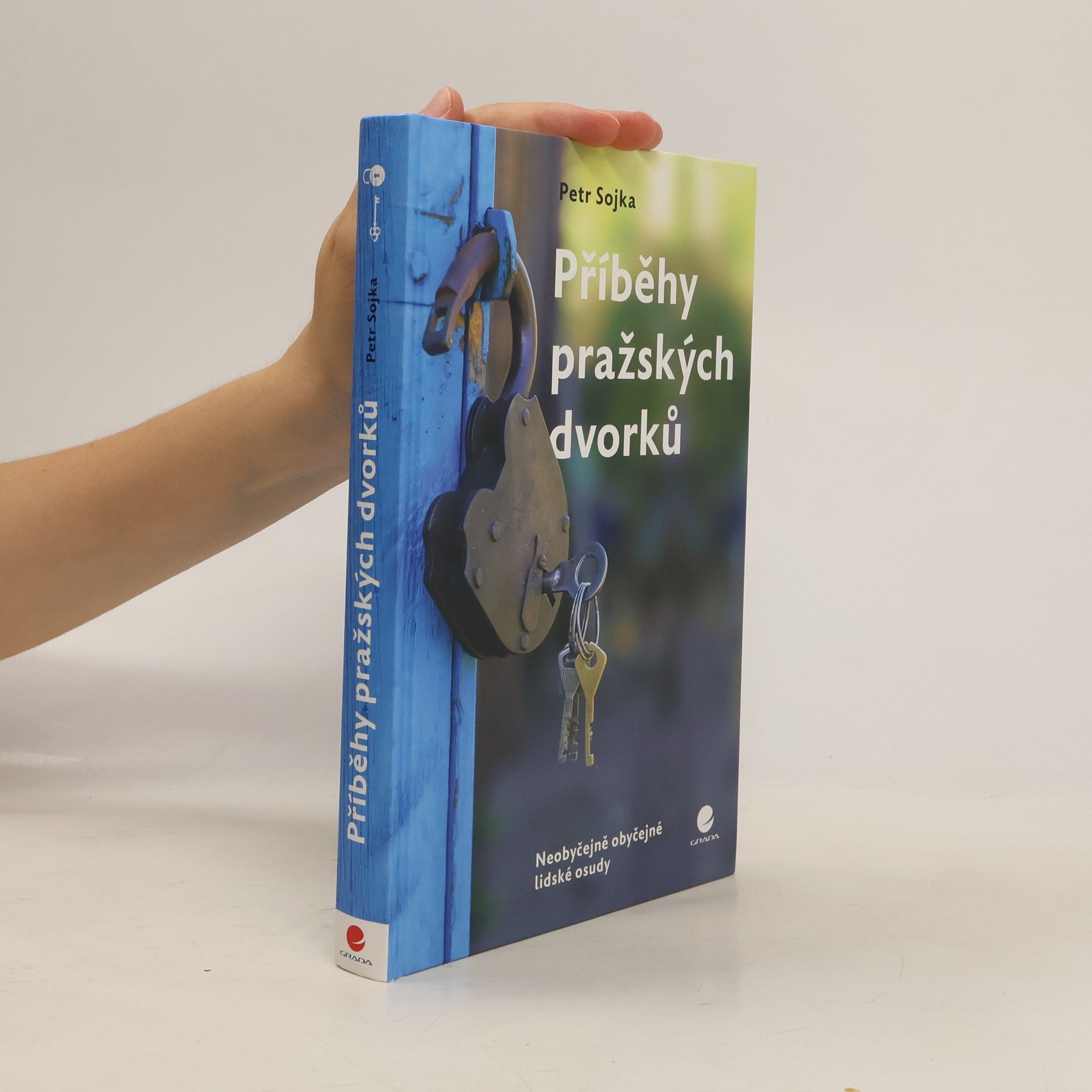 Petr Sojka Příběhy pražských dvorků : neobyčejně obyčejné lidské osudy