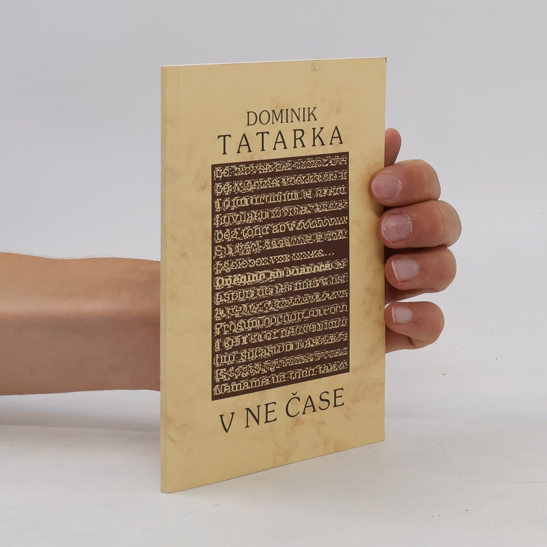 Dominik Tatarka V ne čase