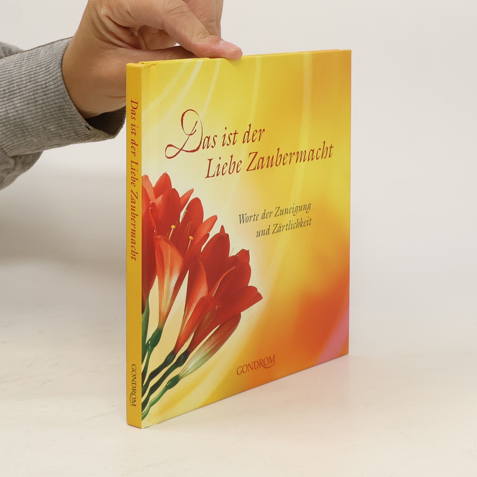 Autores varios Das ist der Liebe Zaubermacht. Worte der Zuneigung und Zärtlichkeit