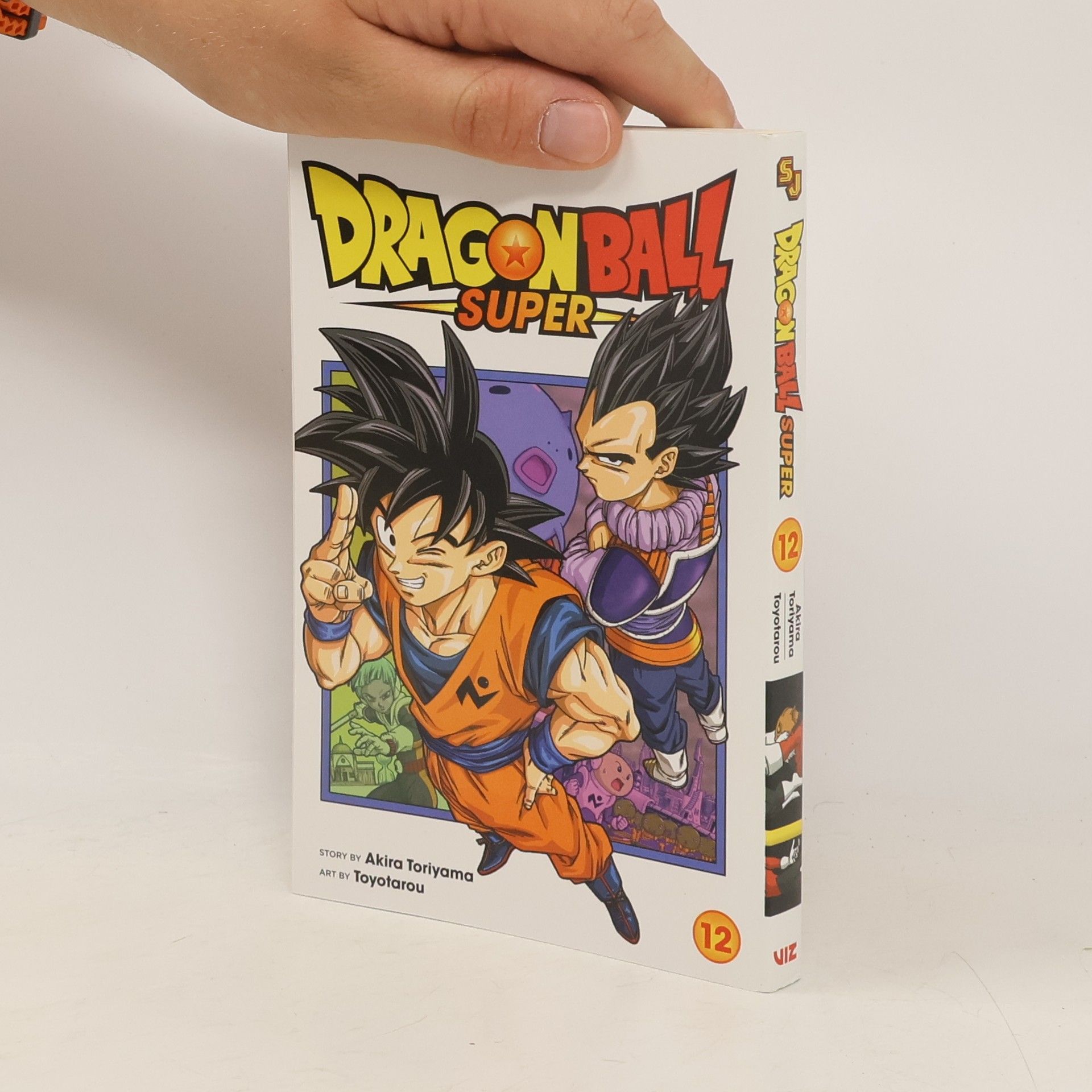 Akira Toriyama Dragon Ball Super, Vol. 12