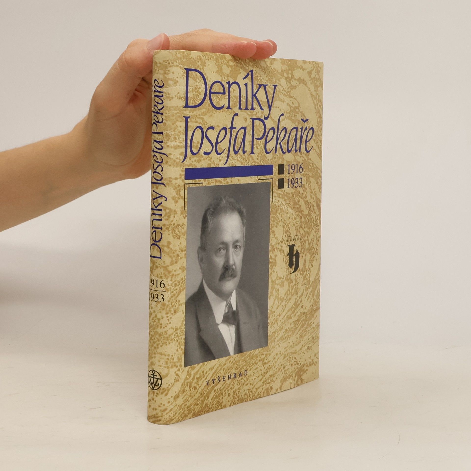 Josef Pekař Deníky Josefa Pekaře : 1916-1933