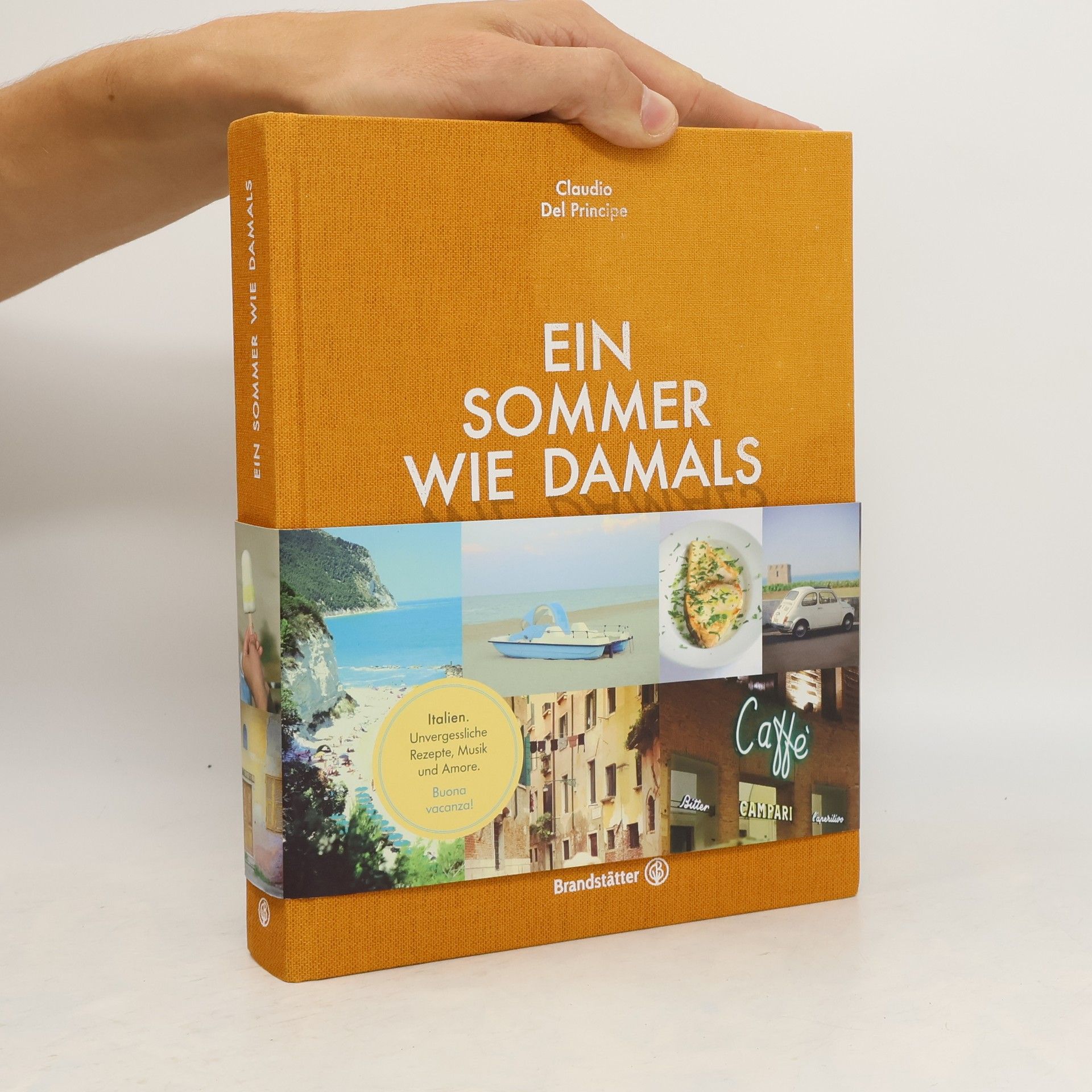 Claudio Del Principe Ein Sommer wie damals