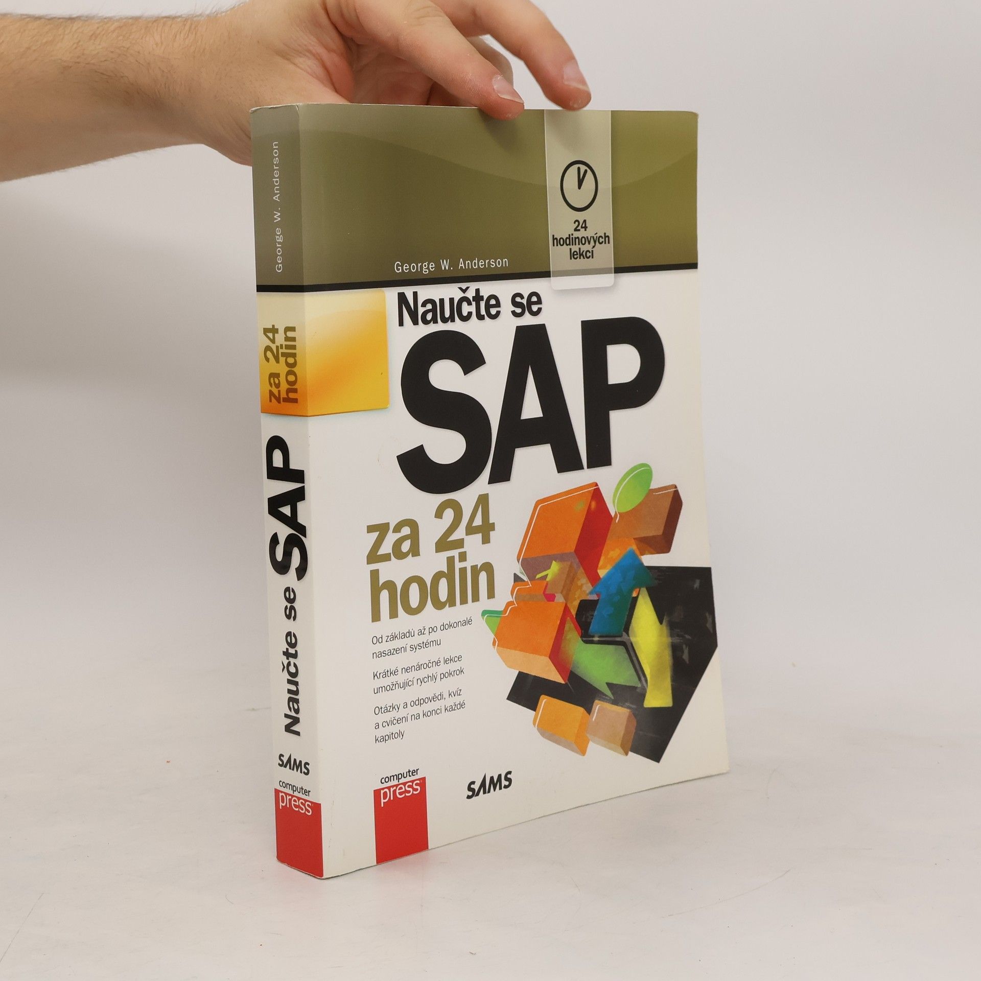 George W. Anderson Naučte se SAP za 24 hodin