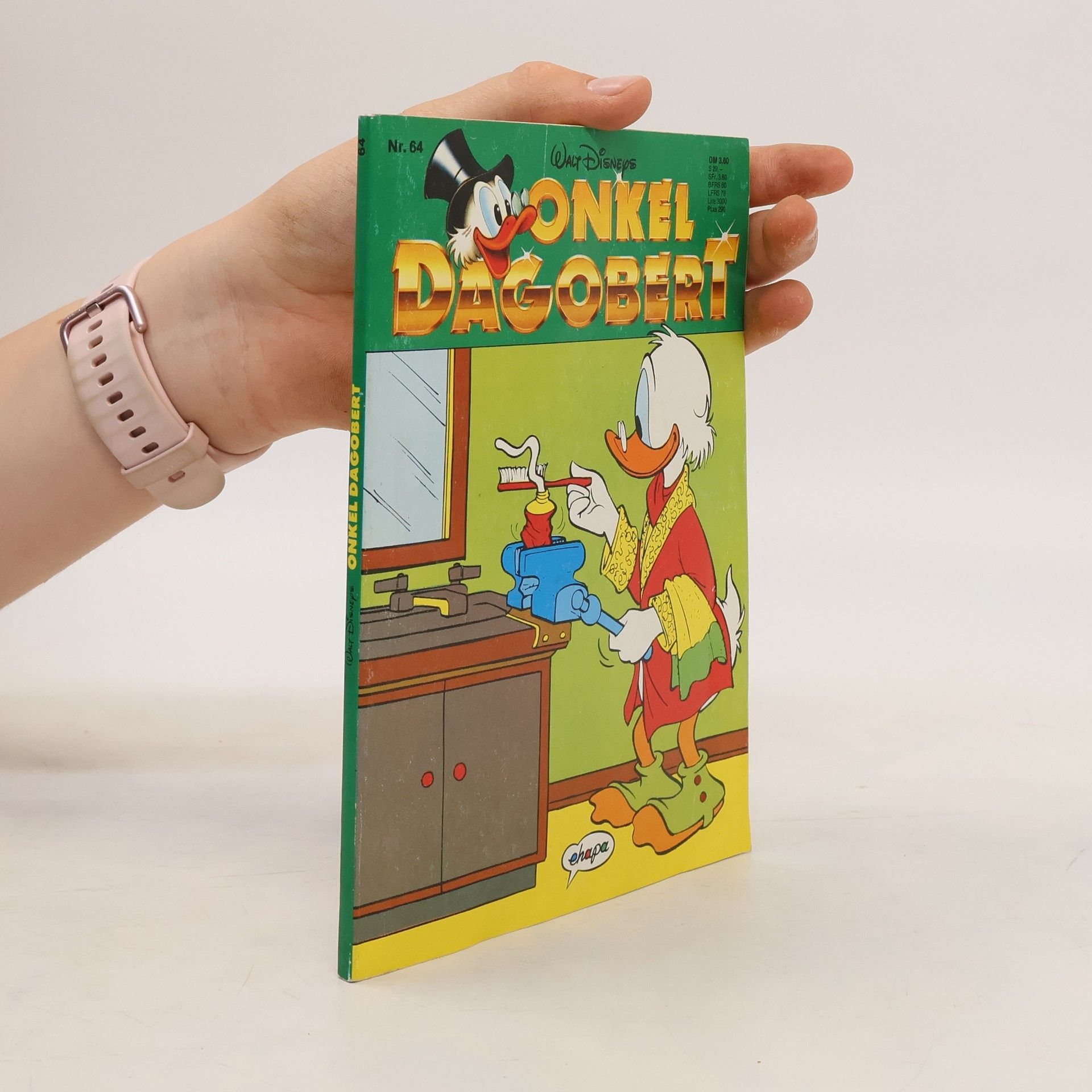 Walt Disney Onkel Dagobert 64