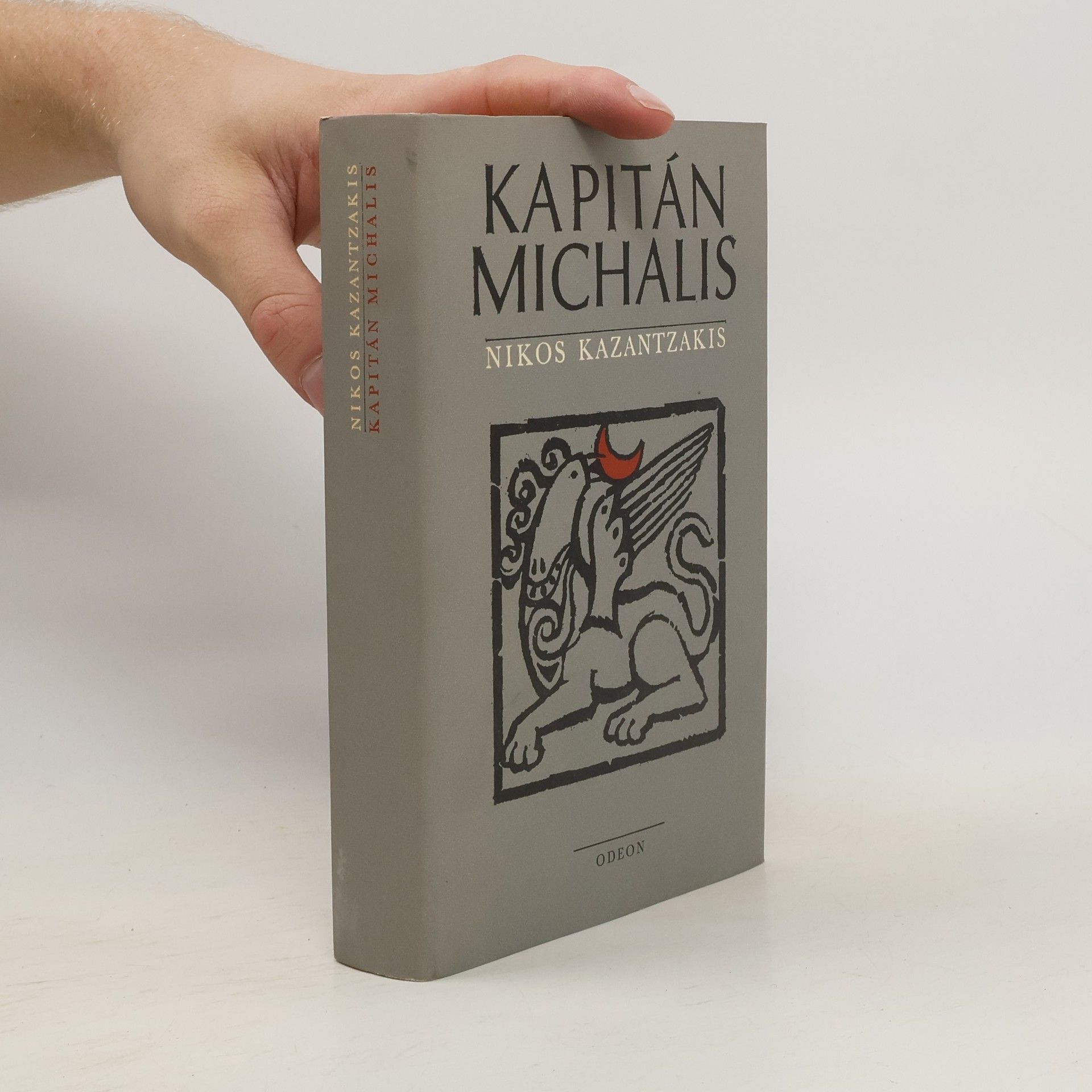 Nikos Kazantzakis Kapitán Michalis