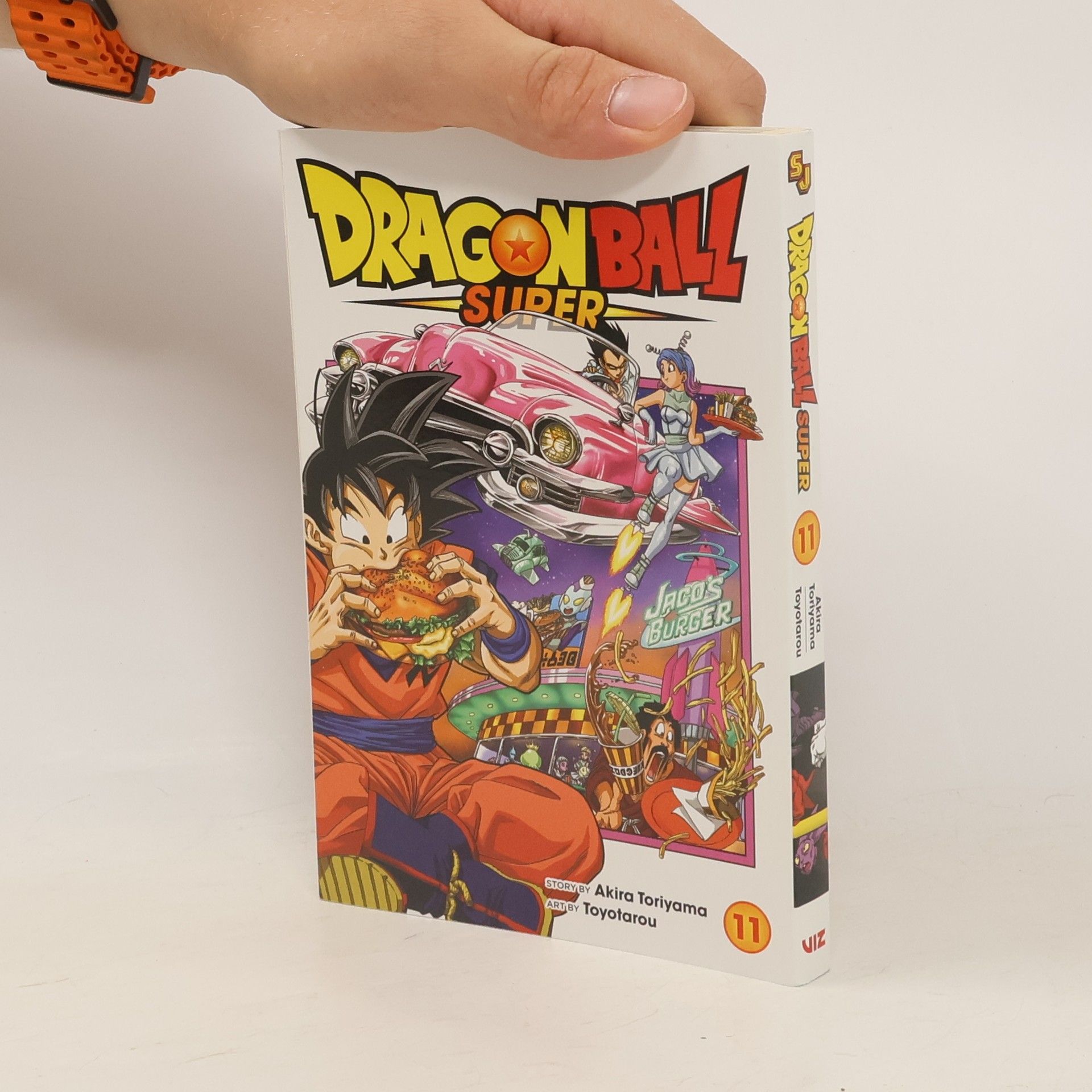 Akira Toriyama Dragon Ball Super, Vol. 11
