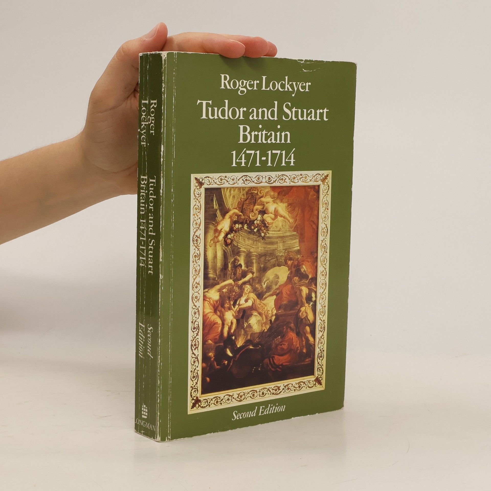 Roger Lockyer Tudor and Stuart Britain, 1471-1714
