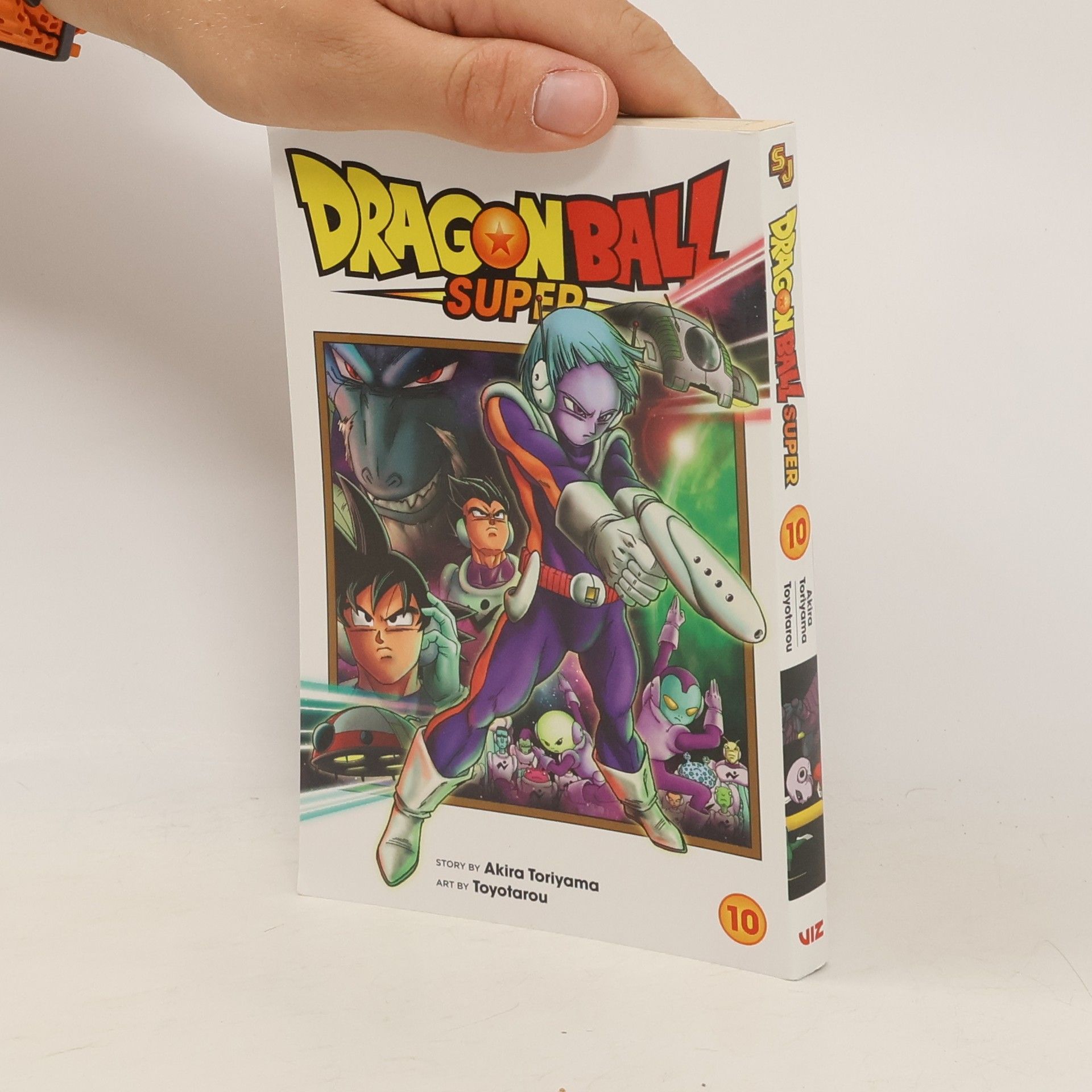 Akira Toriyama Dragon Ball Super, Vol. 10