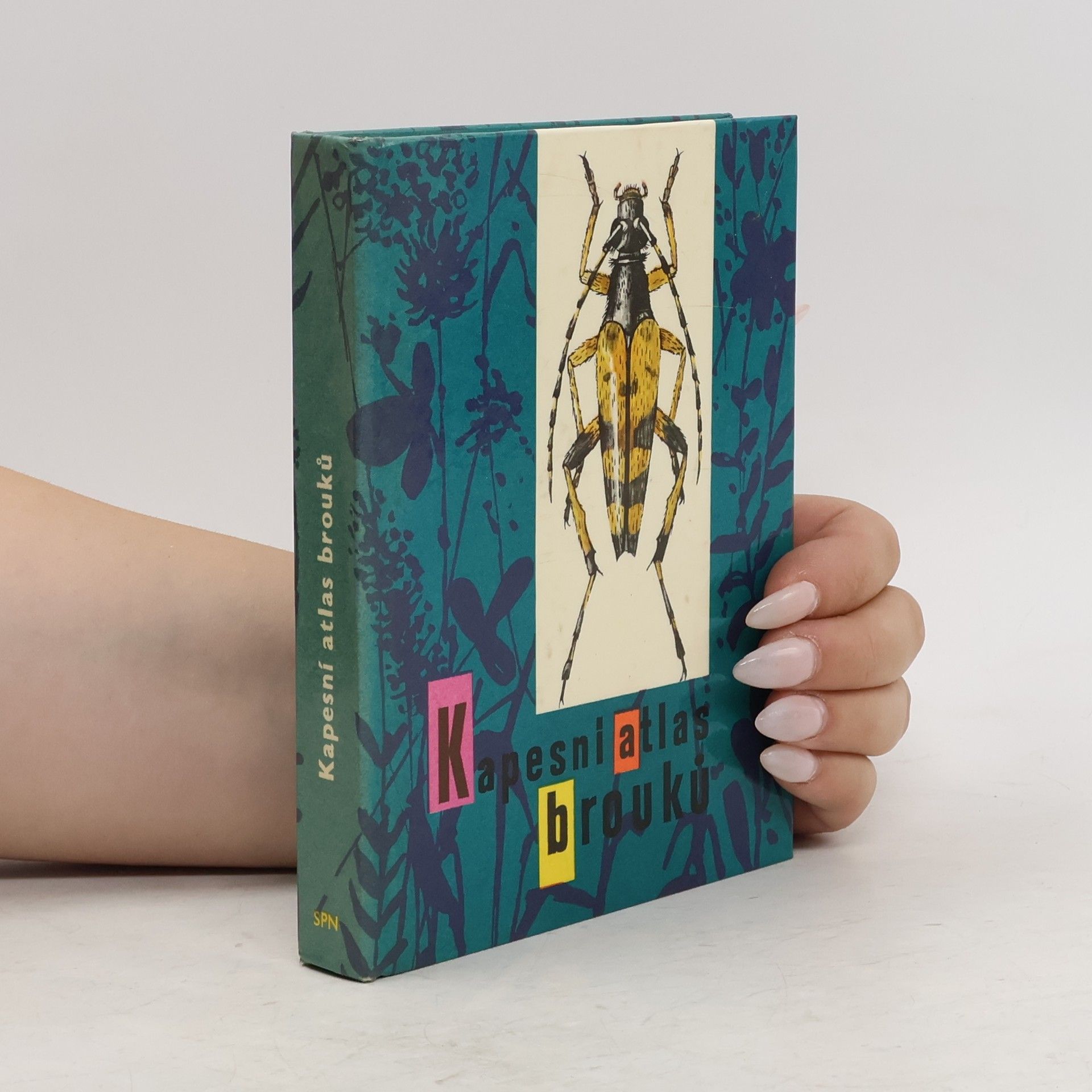 Vladimír Javorek Kapesní atlas brouků
