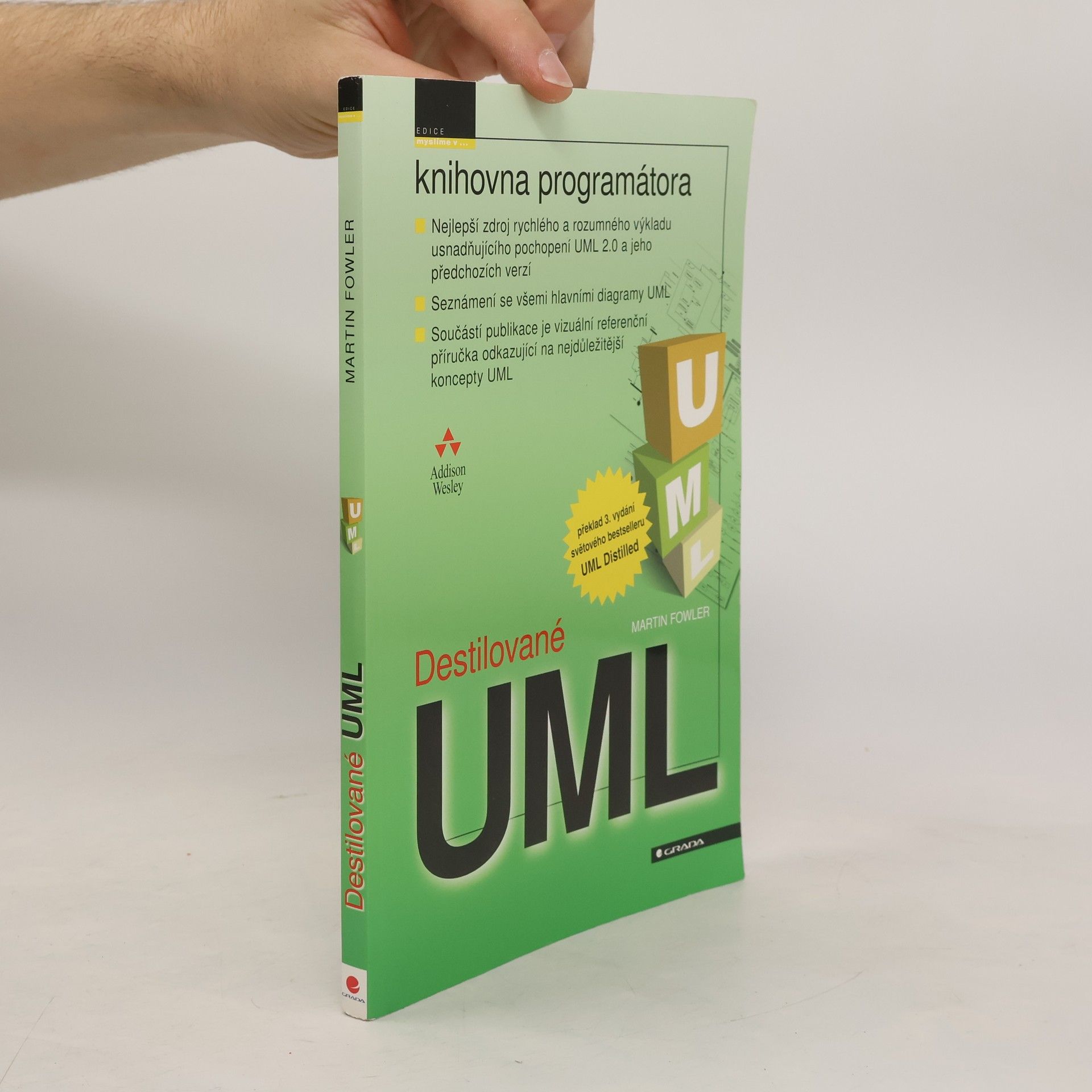 Martin Fowler Destilované UML