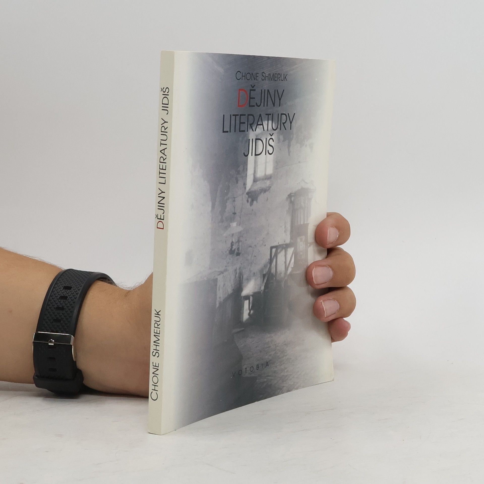 Václav Burian Dějiny literatury jidiš