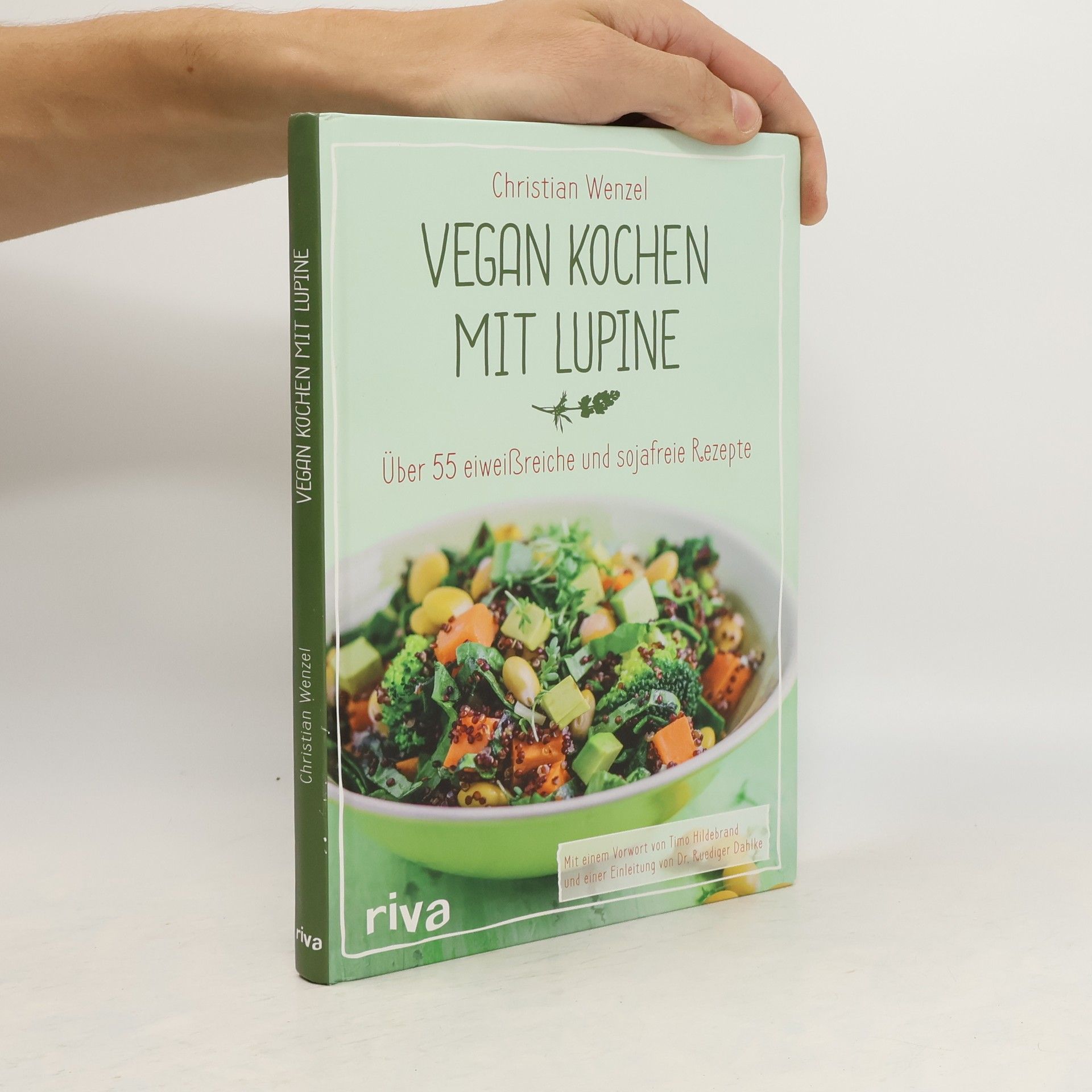 Christian Wenzel Vegan kochen mit Lupine