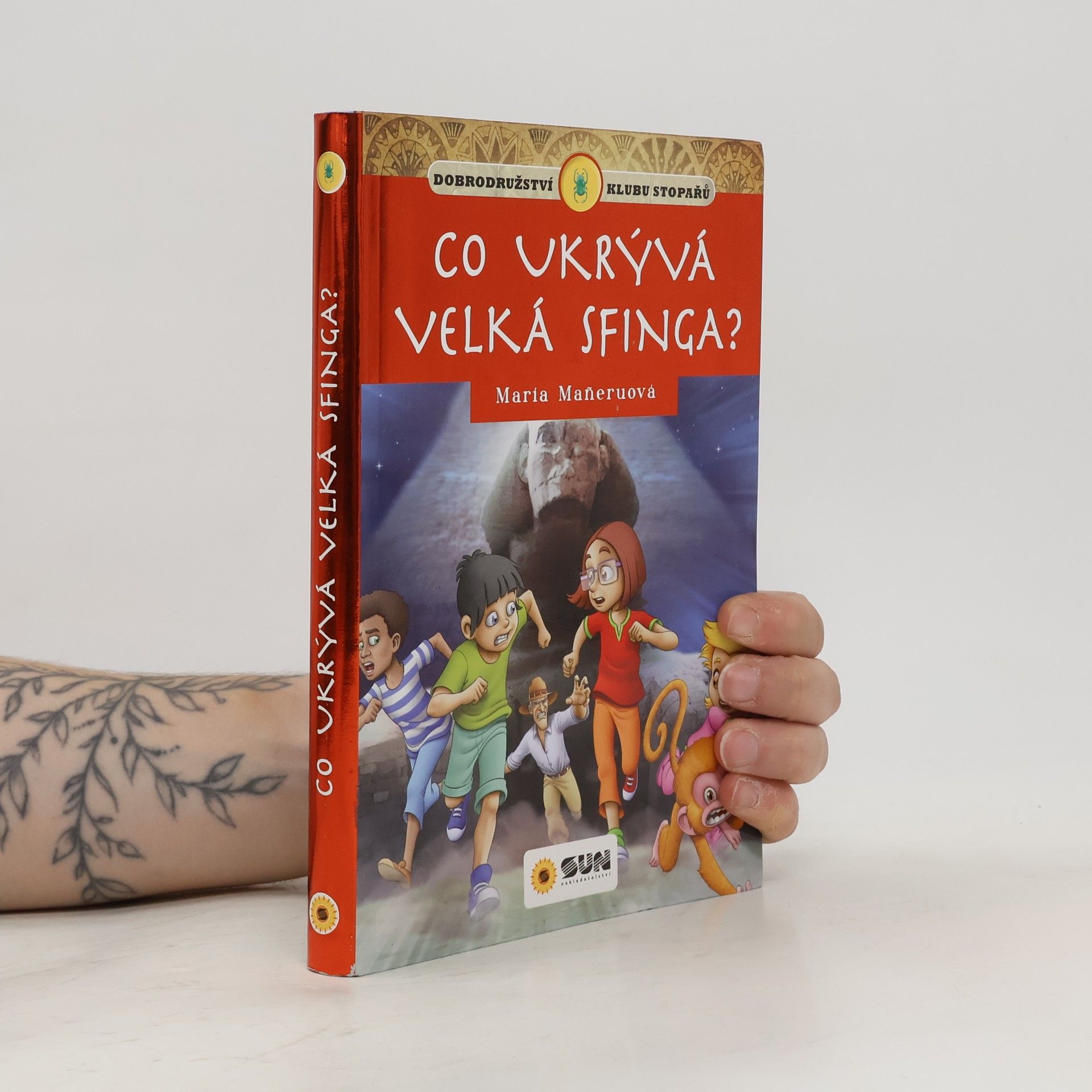 Maria Maňeruová  Co ukrývá Velká sfinga?