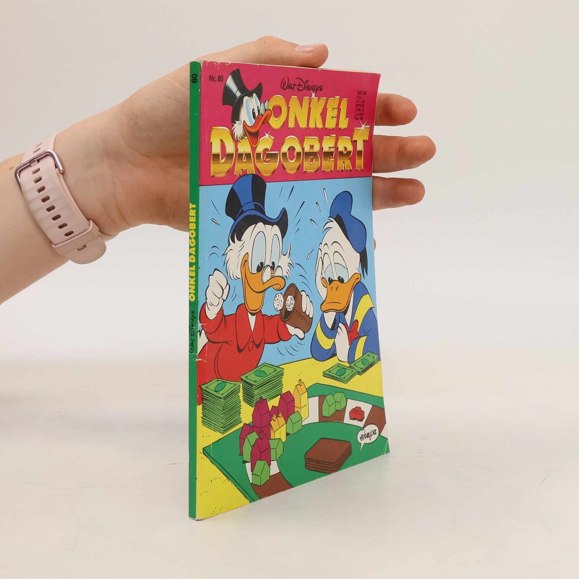 Walt Disney  Onkel Dagobert 60