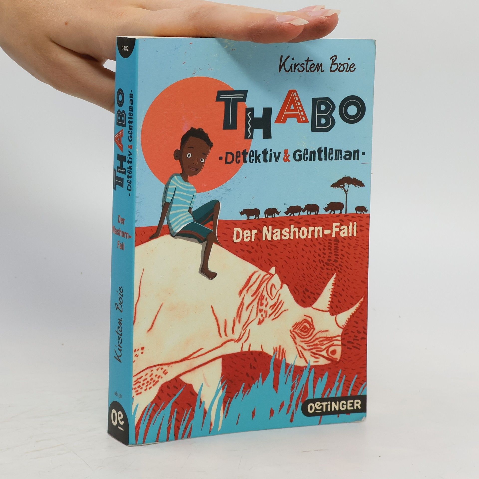 Kirsten Boie Thabo, Detektiv & Gentleman - der Nashorn-Fall