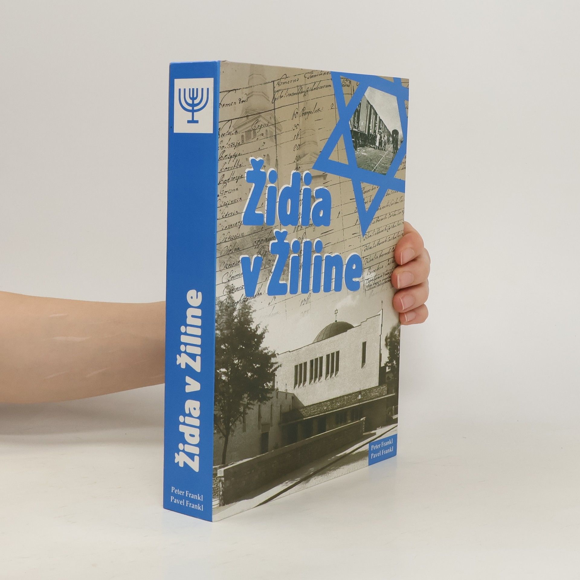 Peter Frankl Židia v Žiline