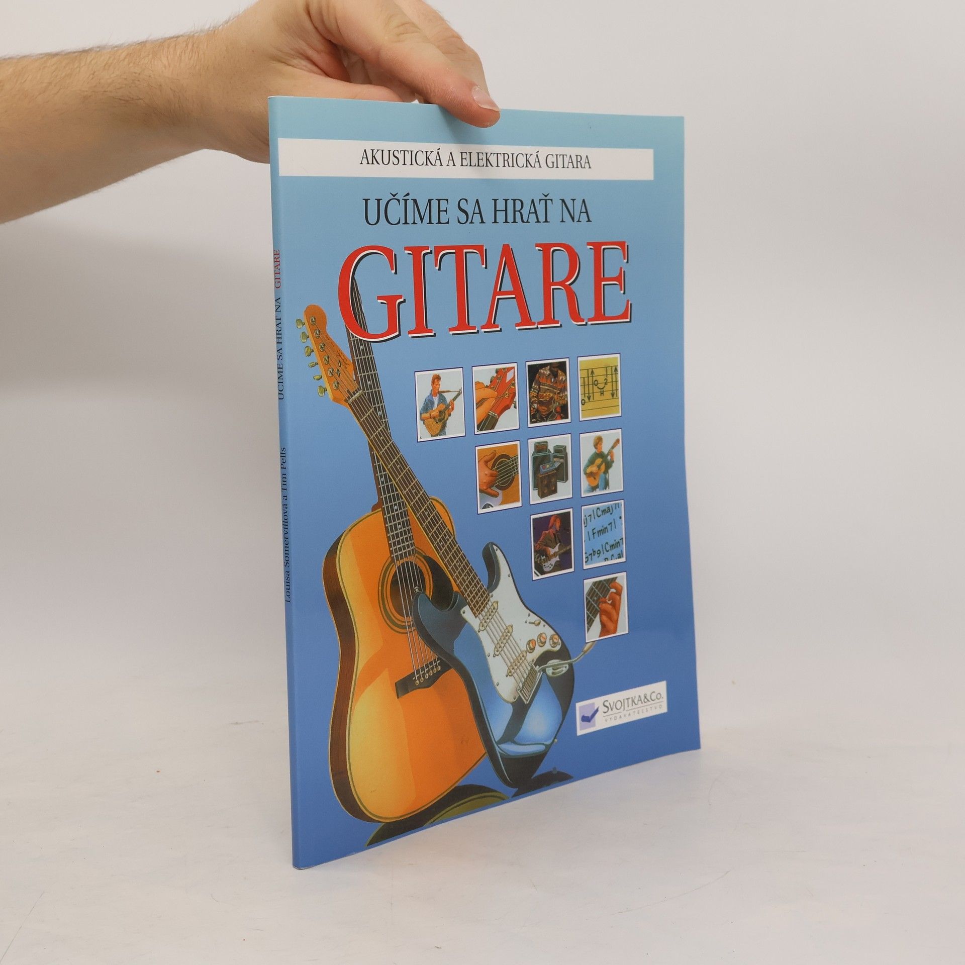 kolektiv Učíme se hrať na gitare