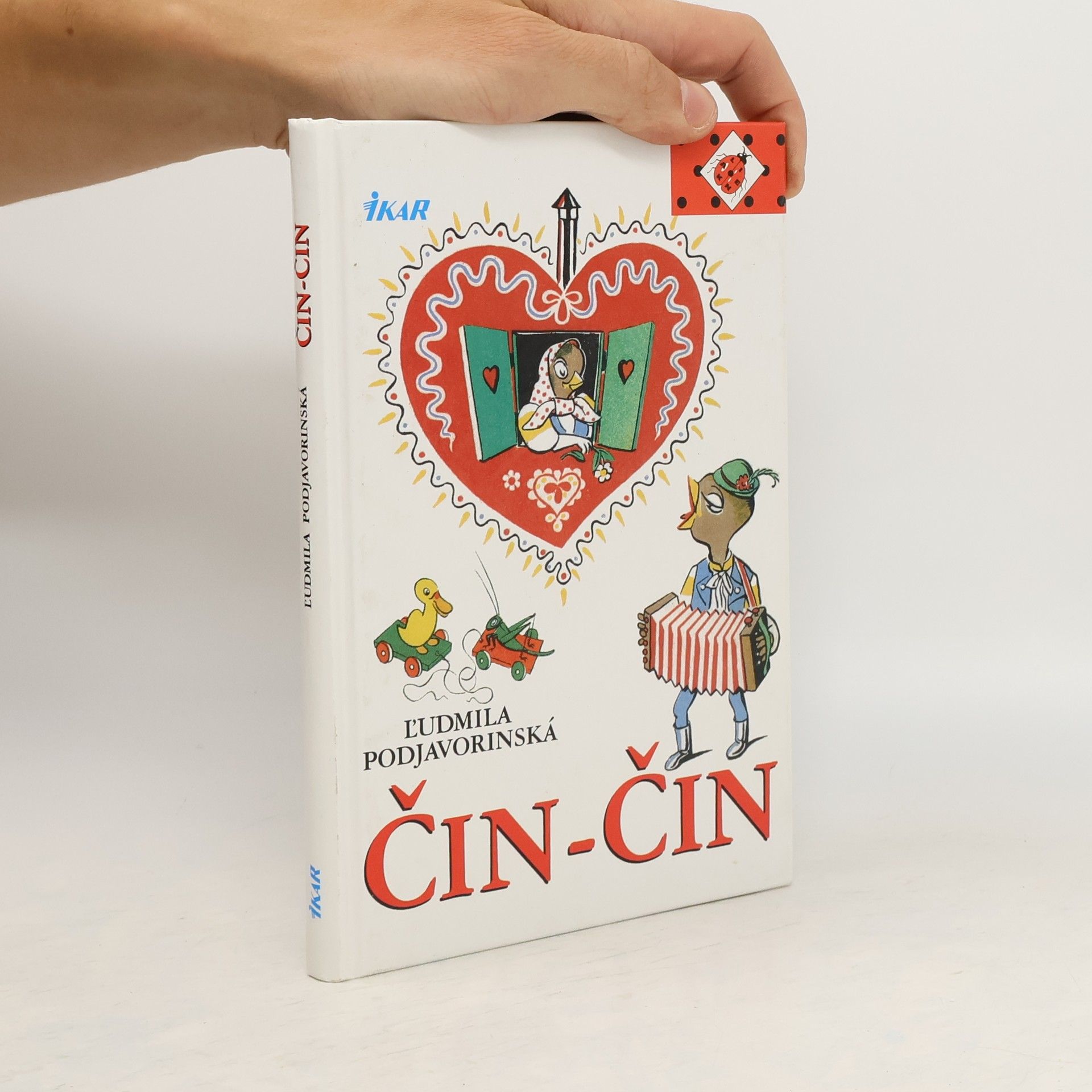 Ľudmila Podjavorinská Čin - Čin
