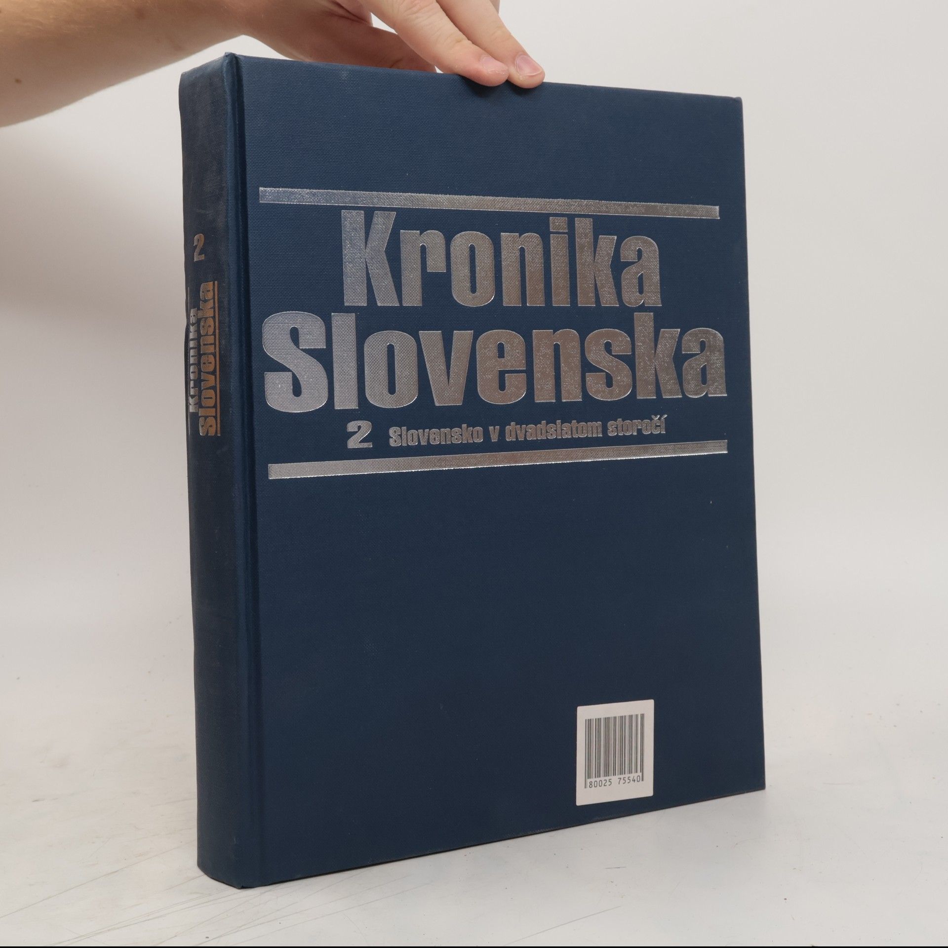 Dušan Kováč Kronika Slovenska 2