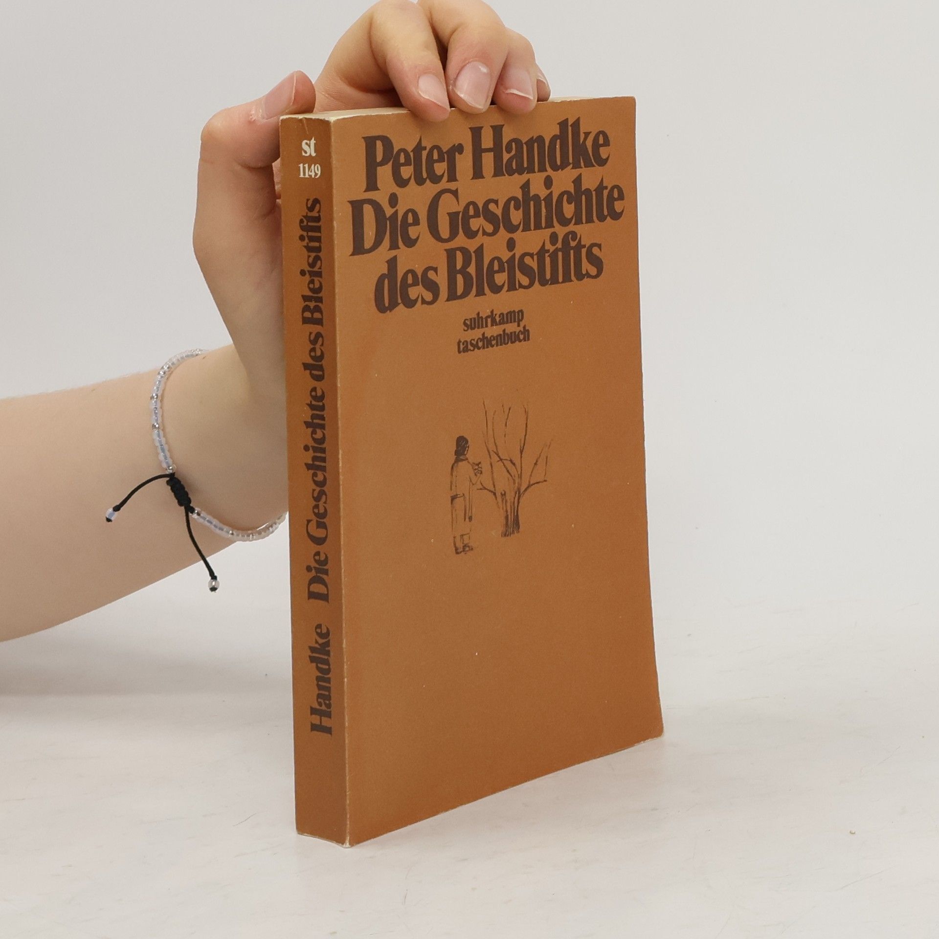Peter Handke Die Geschichte des Bleistifts